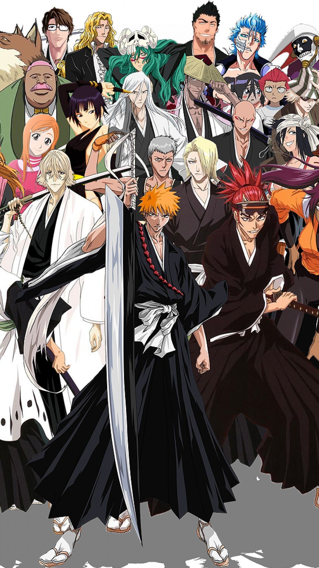 Bleach ブリーチ Iphone Wallpapers