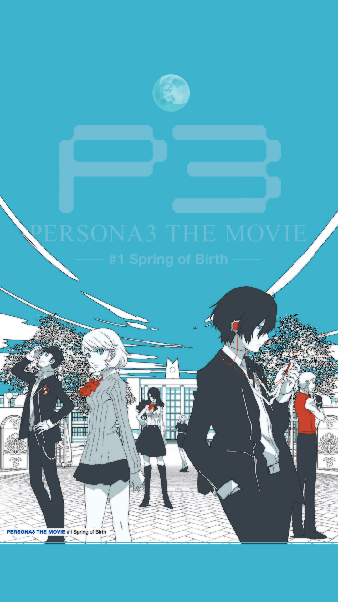 Japan Anime Persona3 Iphone Wallpapers