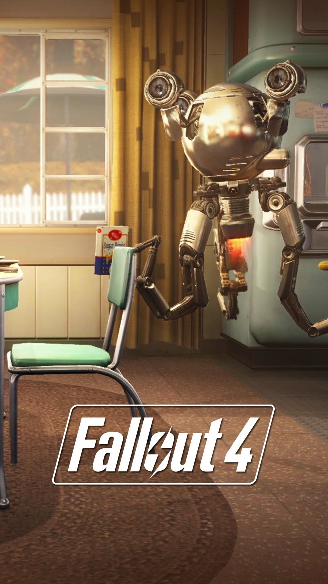 Fallout 4 Iphone Wallpapers
