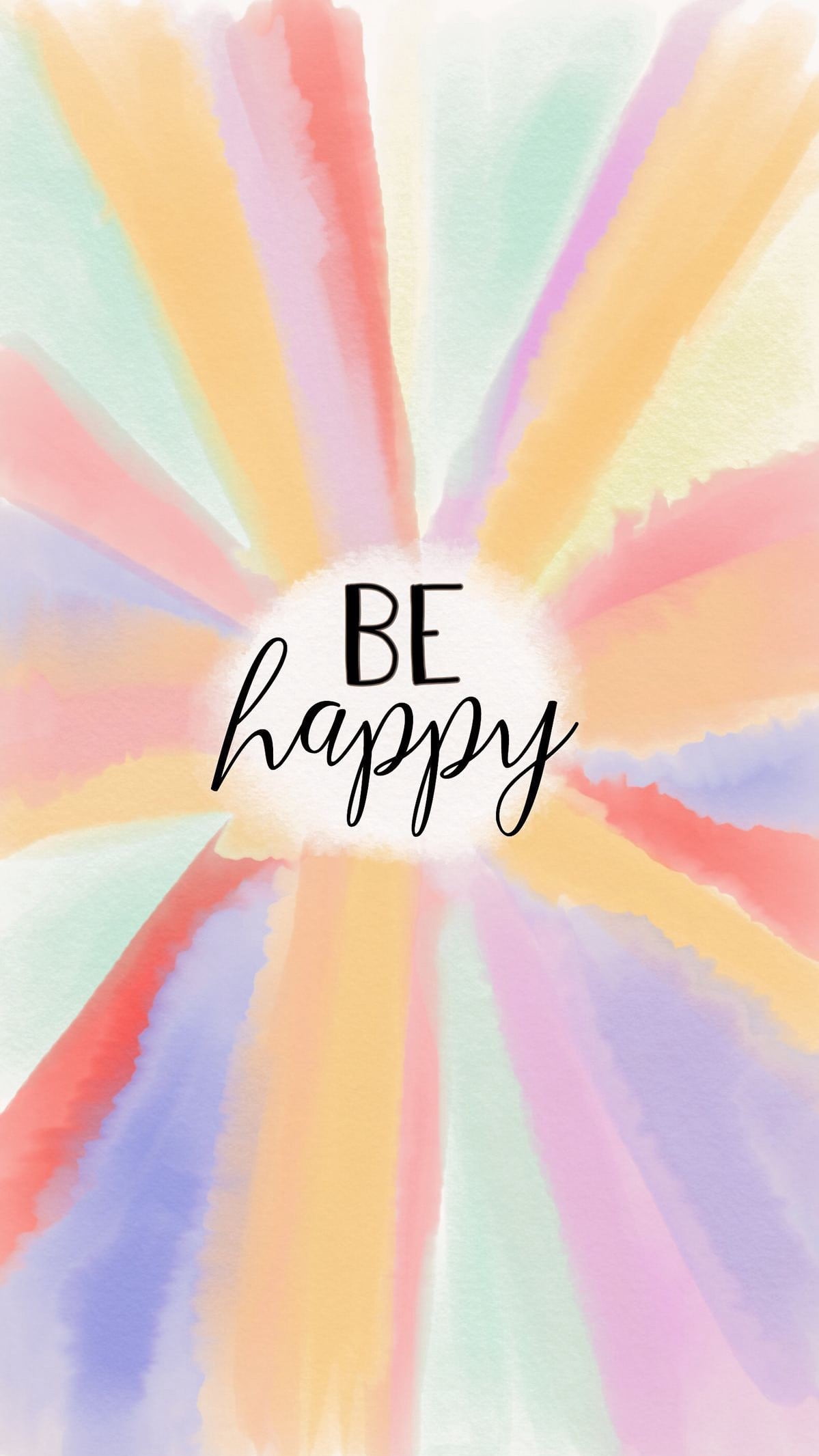 Be Happy | iPhone Wallpapers