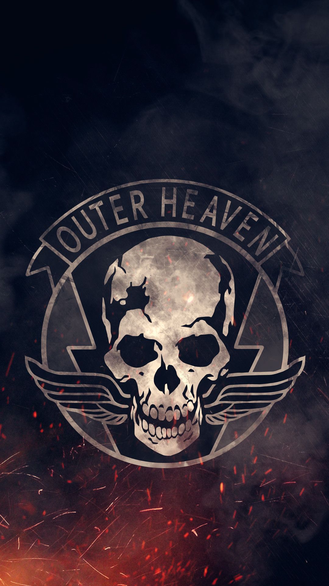 Outer Heaven メタルギア Iphone Wallpapers