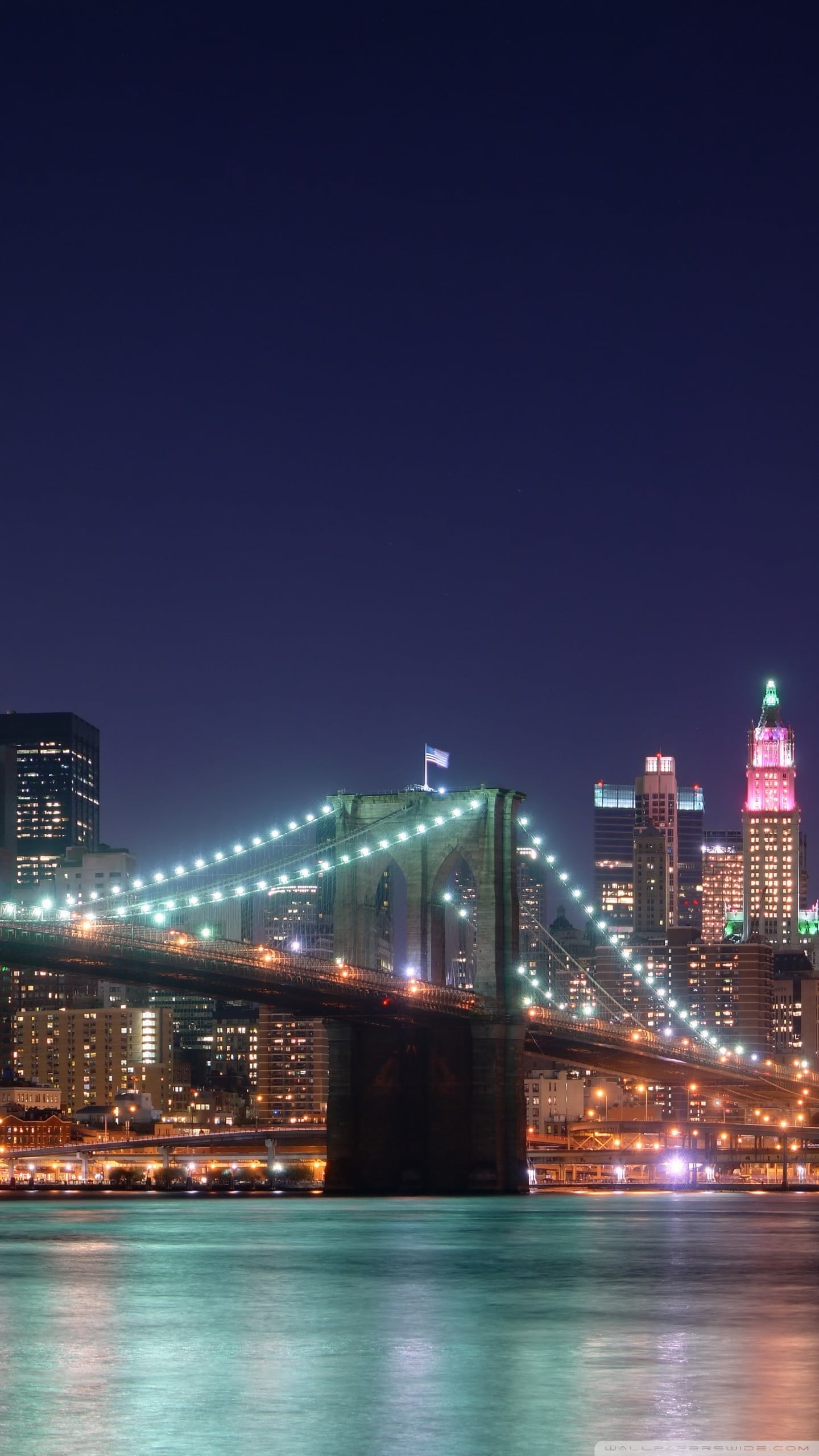 ニューヨークの夜景 Iphone Wallpapers