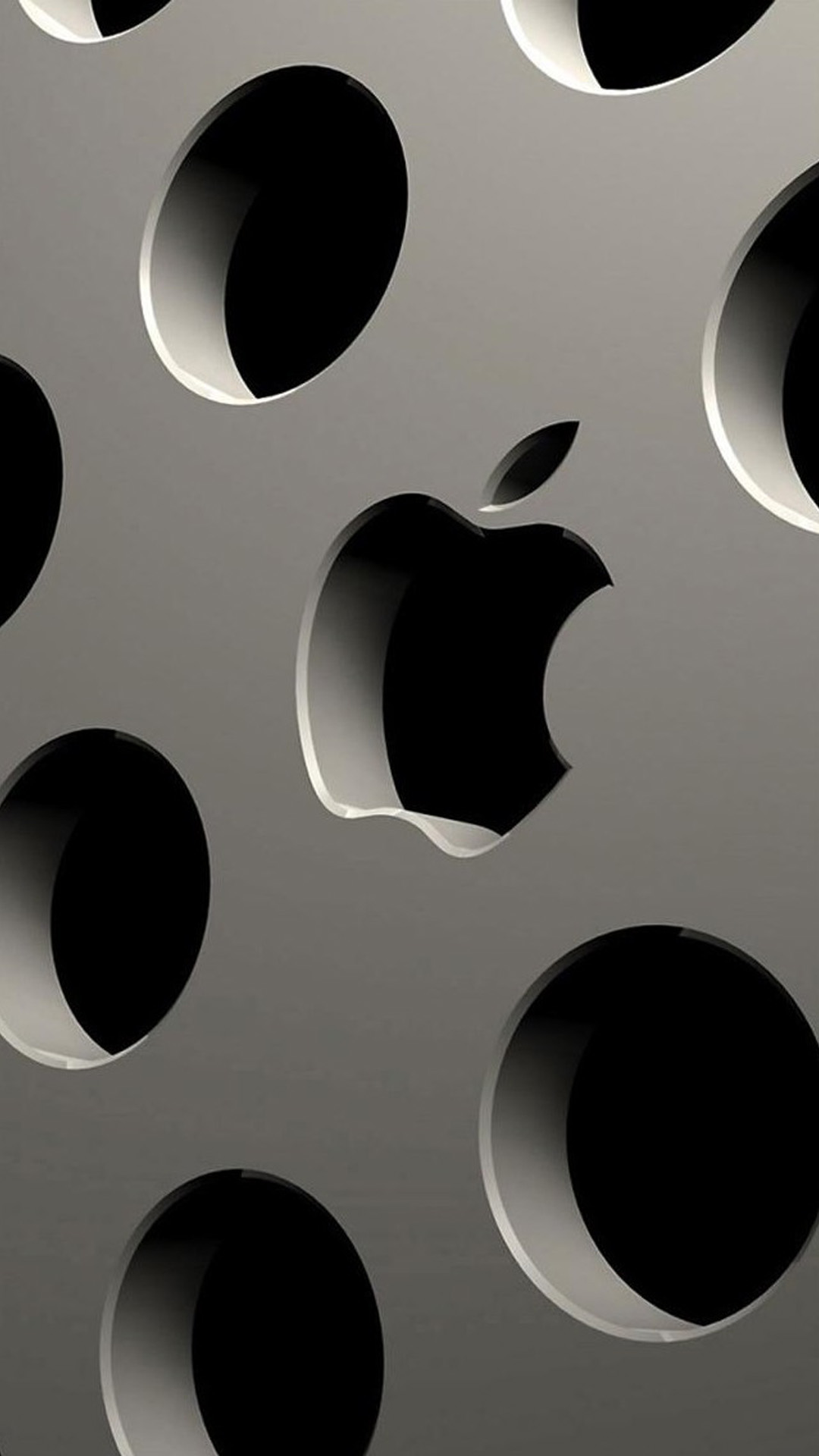 Appleロゴの3dアート Iphone6壁紙 Iphone Wallpapers