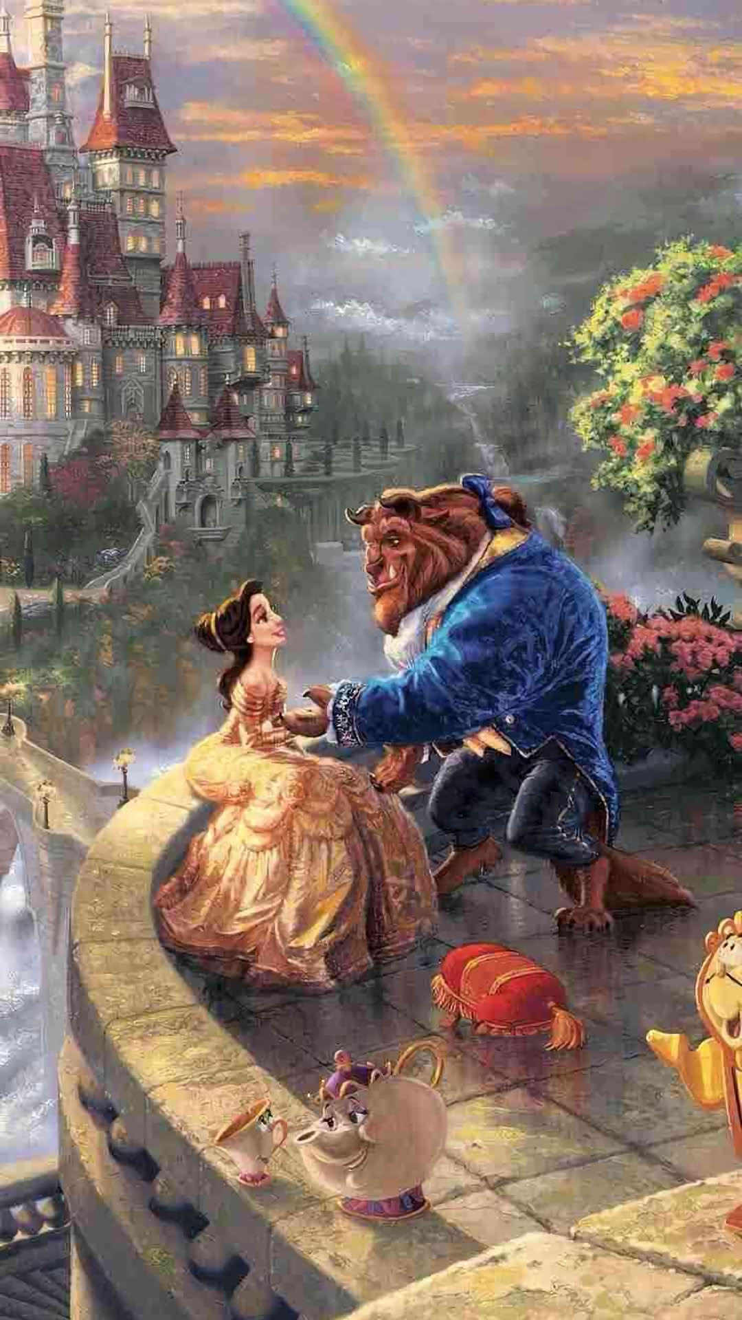 Beauty and the Beast | iPhone Wallpapers