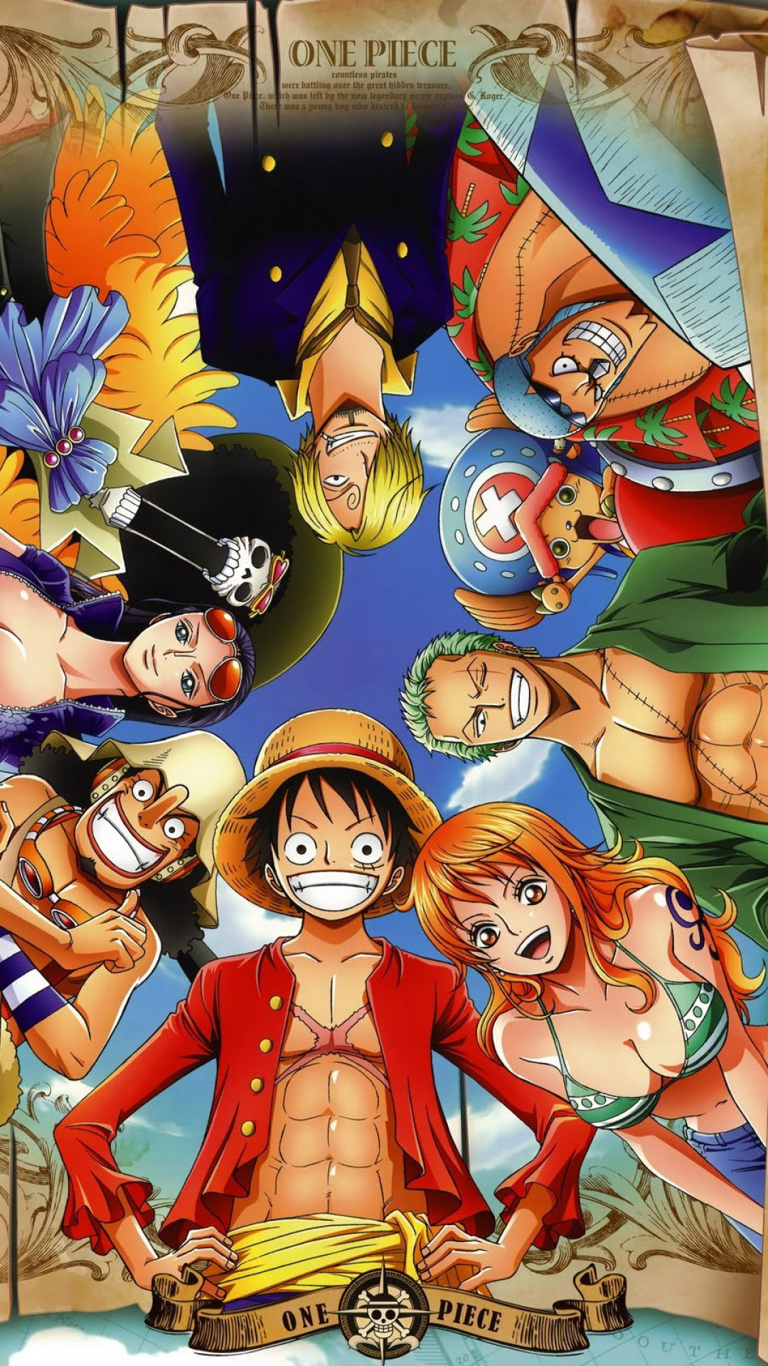 40 Gambar Wallpaper Anime One Piece Iphone terbaru 2020