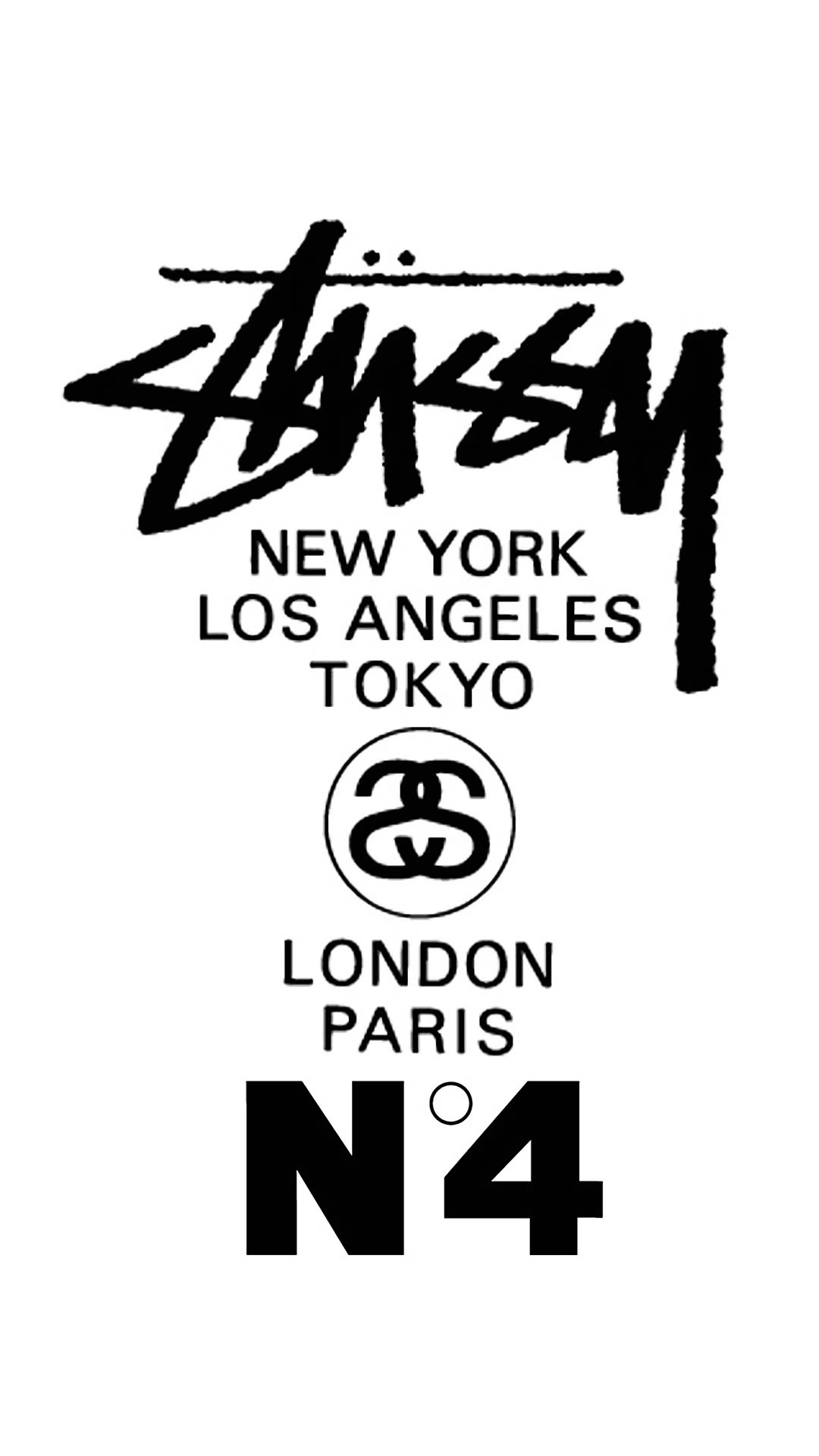 Stussy ストゥーシー Iphone Wallpapers