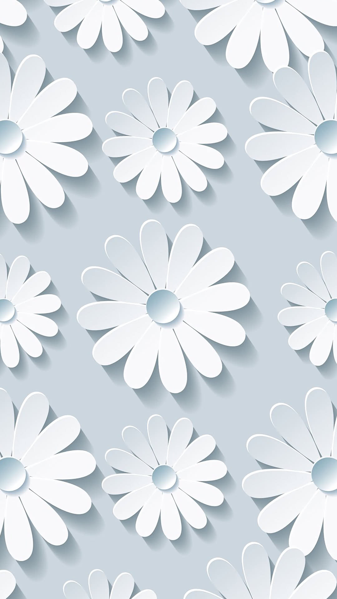 White Flowers | iPhone Wallpapers