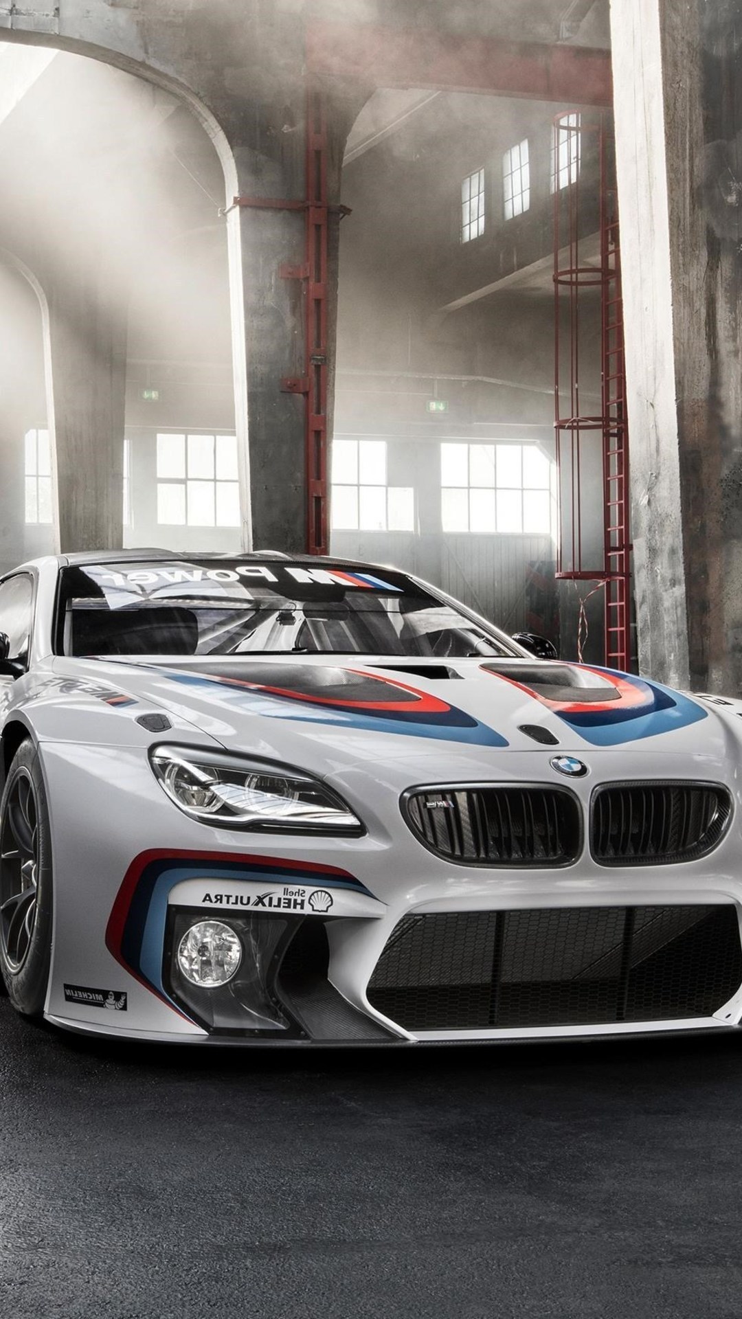 Bmw M6 Gt3 Iphone Wallpapers