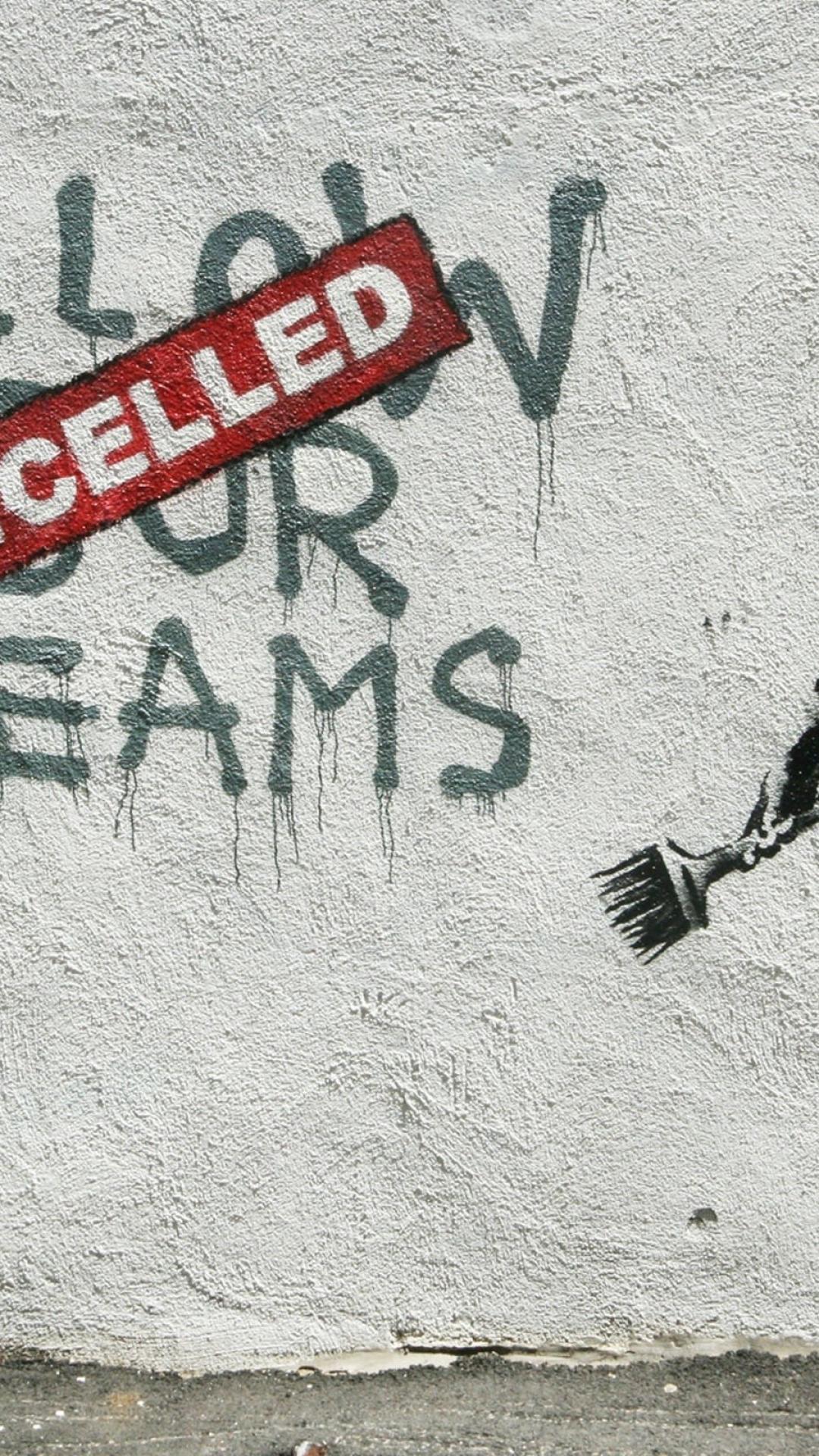 Street Art Banksy Iphone Wallpapers