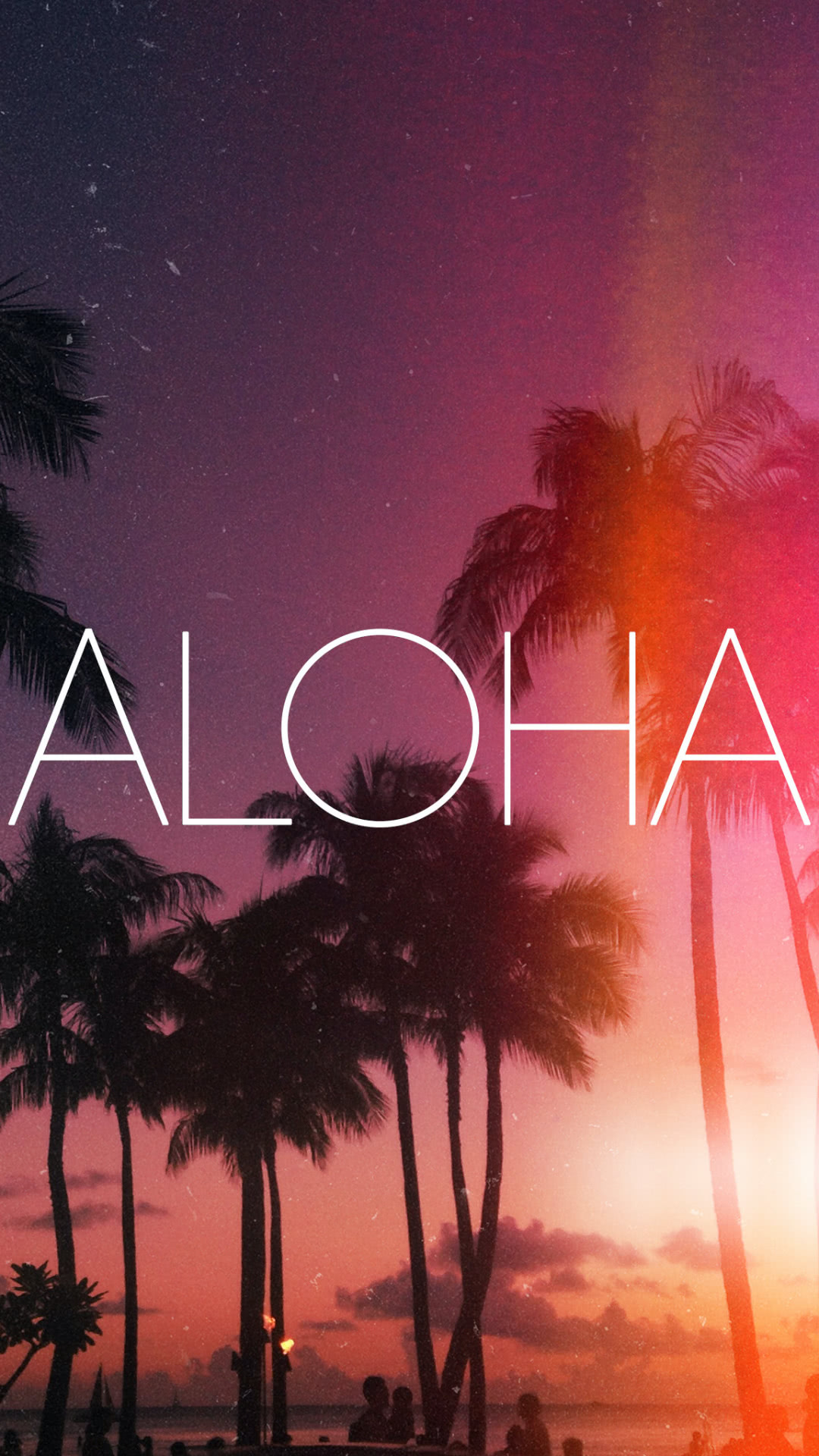 Aloha 夏にぴったりなiphone壁紙 Iphone Wallpapers