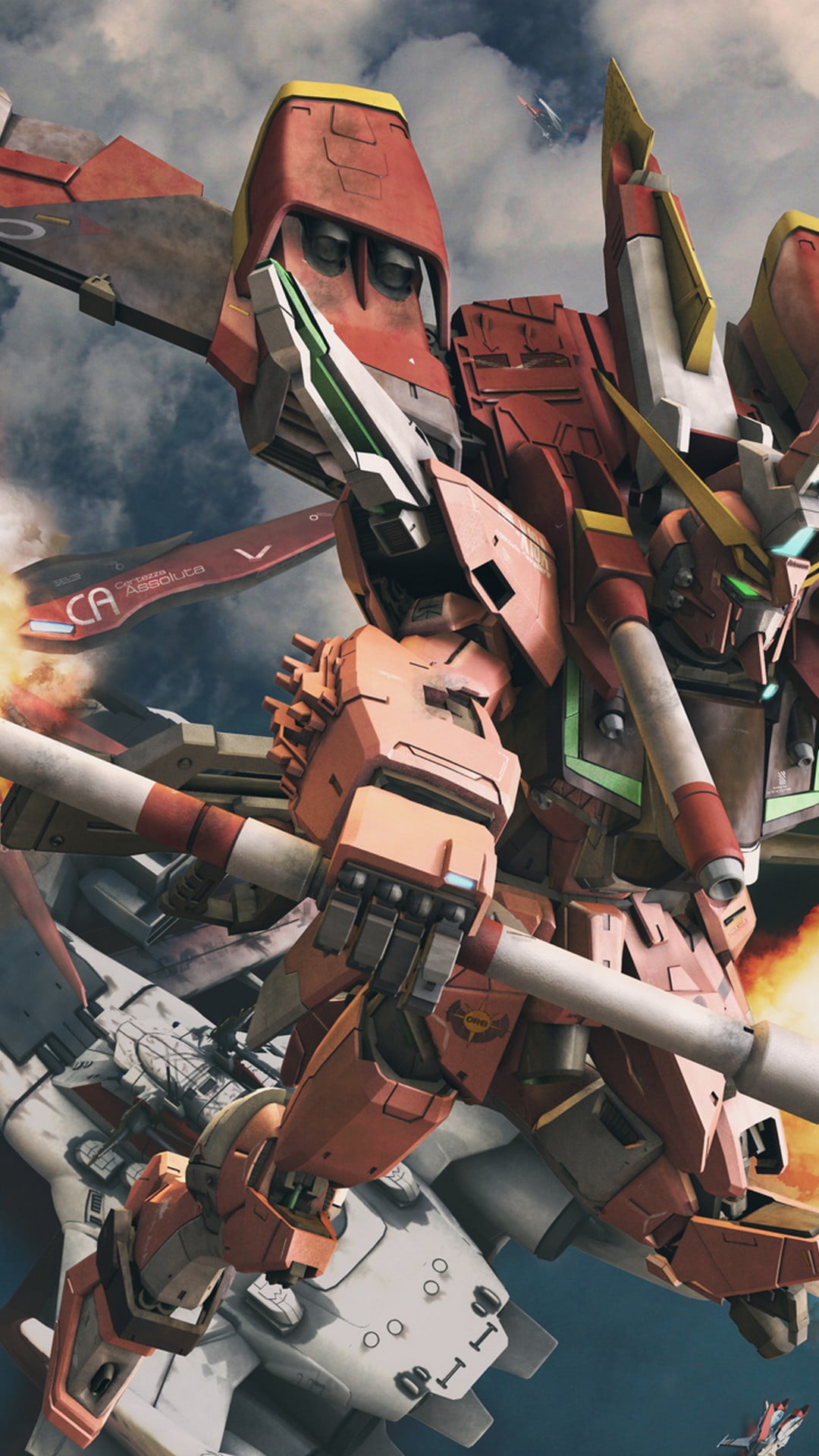 Gundam Iphone Wallpapers