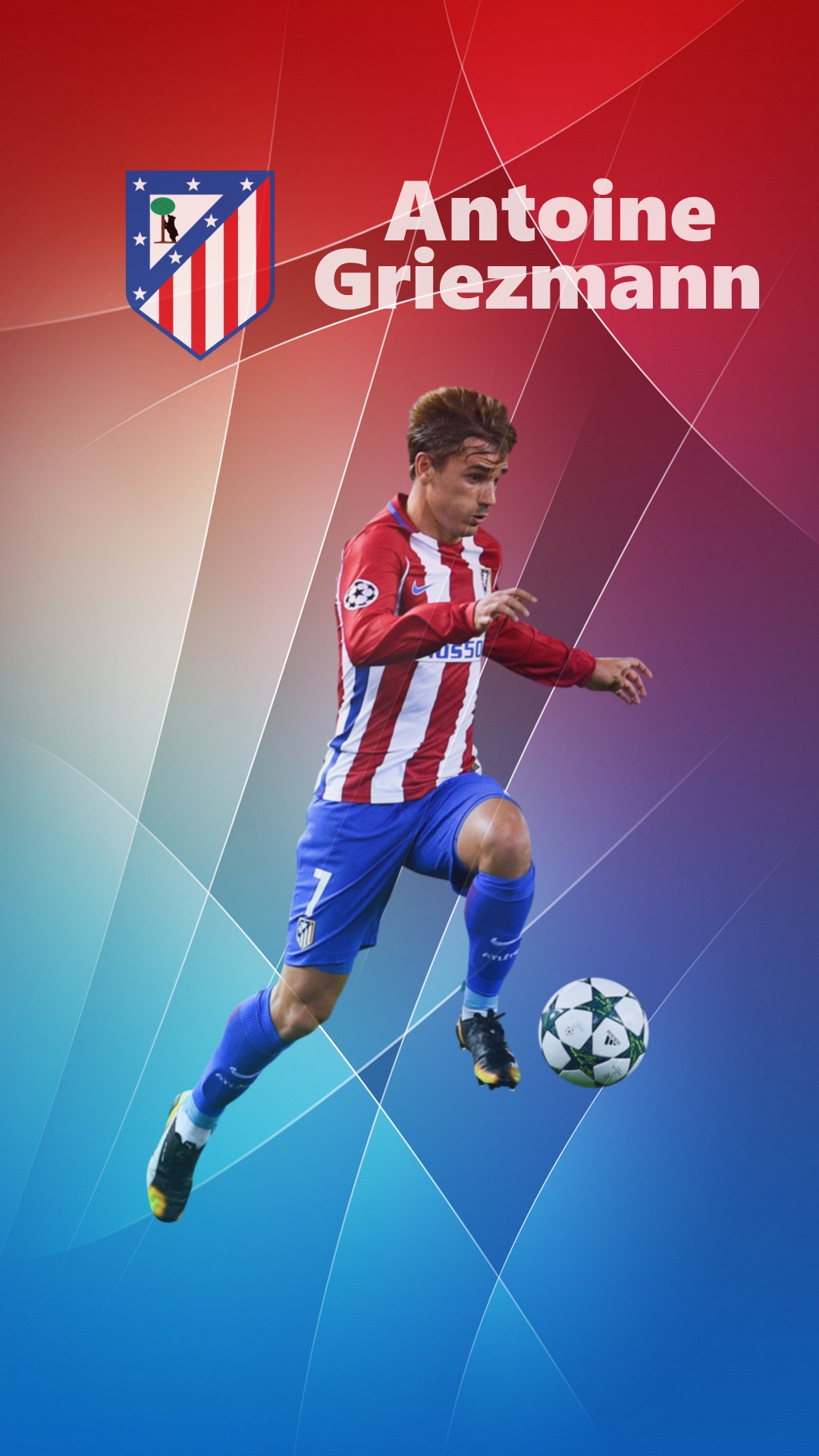 Antoine Griezmann Football Players Iphone Wallpapers