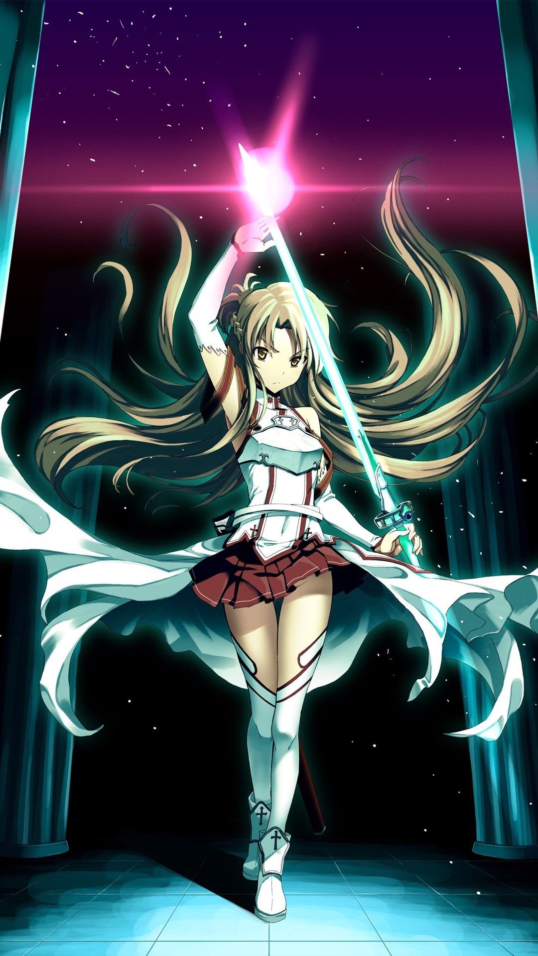 Anime sword online | iPhone Wallpapers
