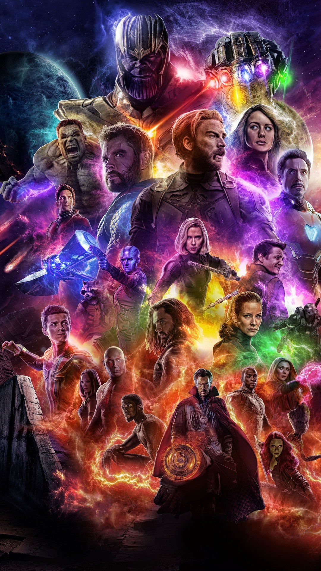 Avengers Endgame Iphone Wallpapers