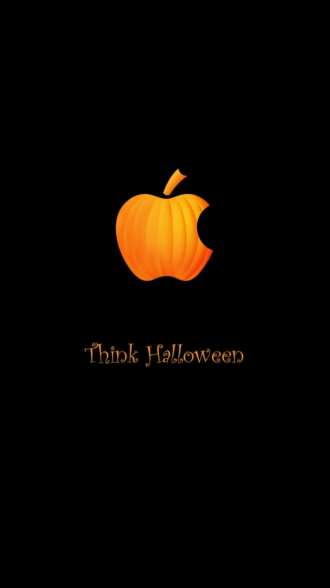 Halloween Apple Logo Iphone Wallpapers