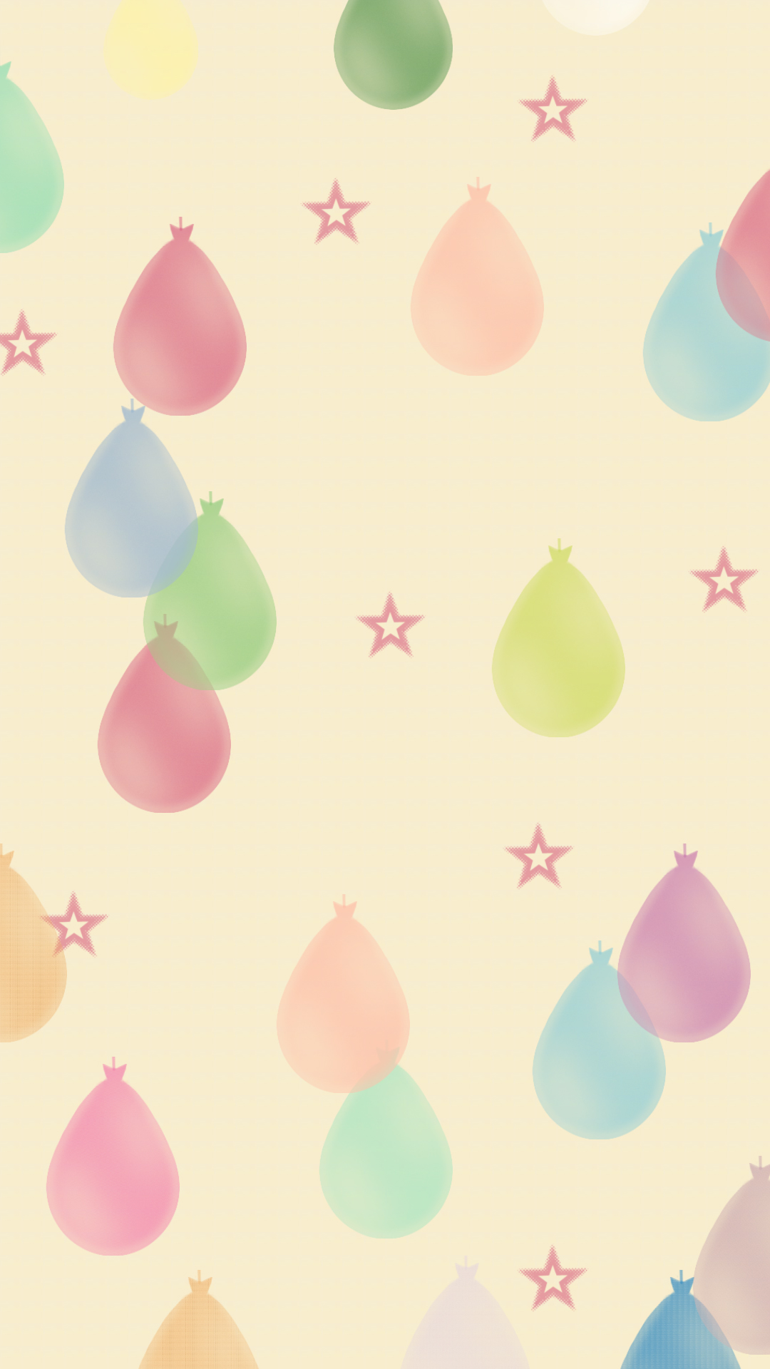 Colorful Balloon Pattern Iphone Wallpapers Iphone Wallpapers