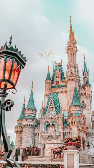 Disney Castle Iphone X Wallpaper