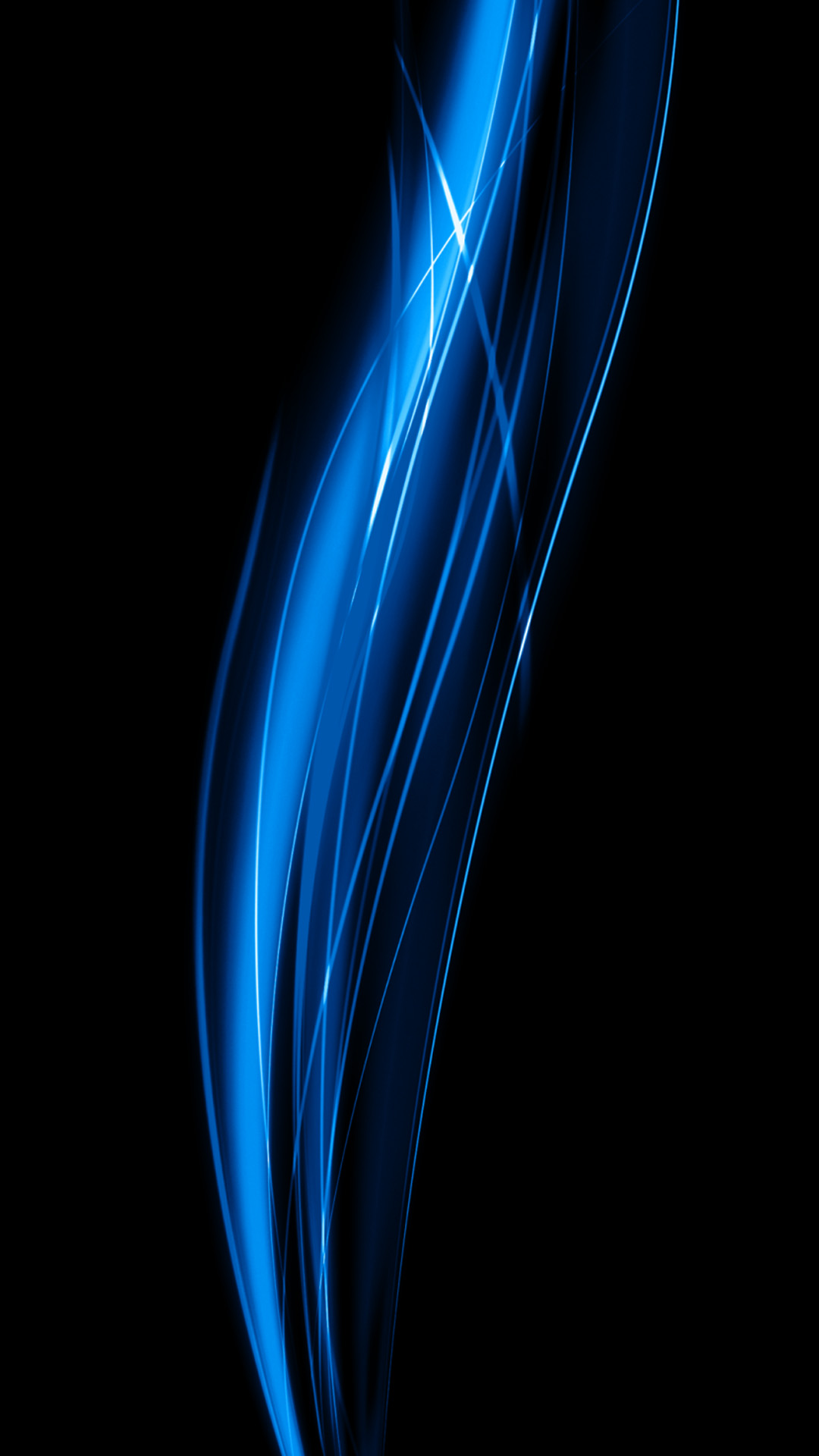 Abstract Blue  Wave iPhone  Wallpapers 