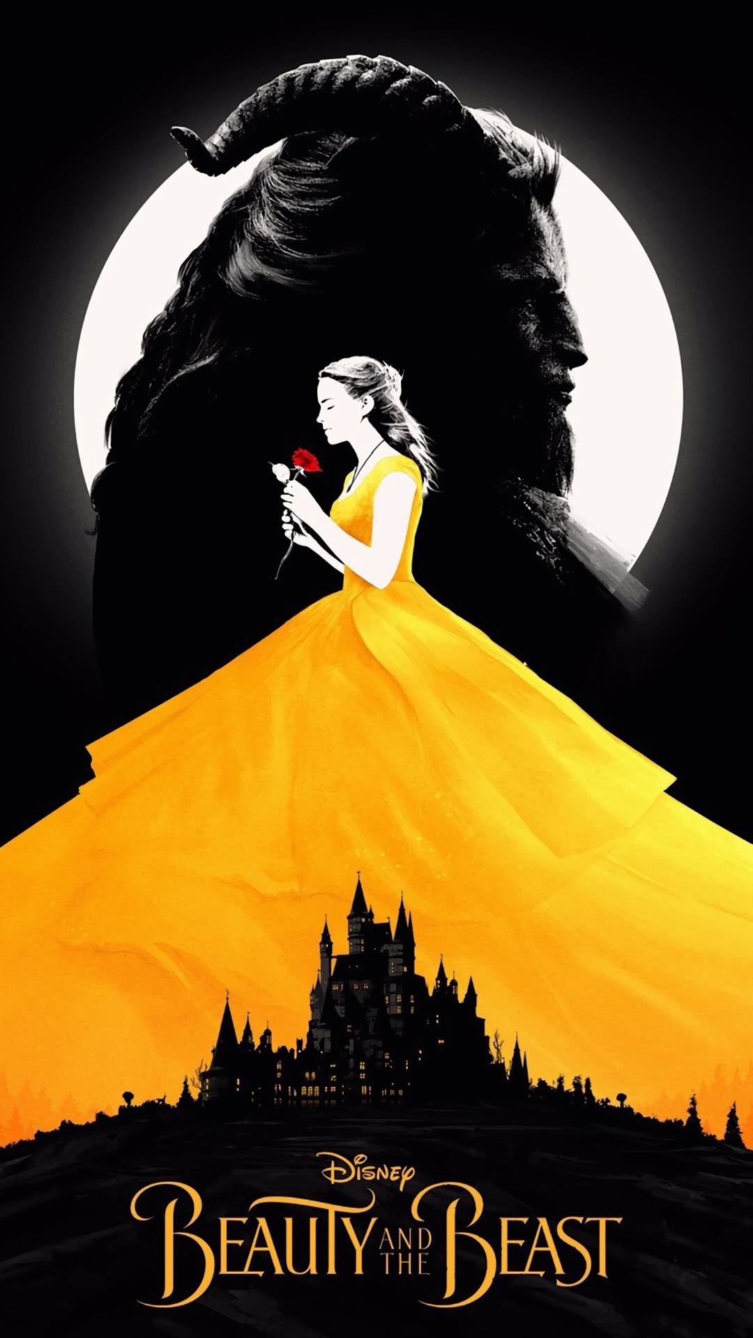 Beauty And The Beast Iphone Wallpapers