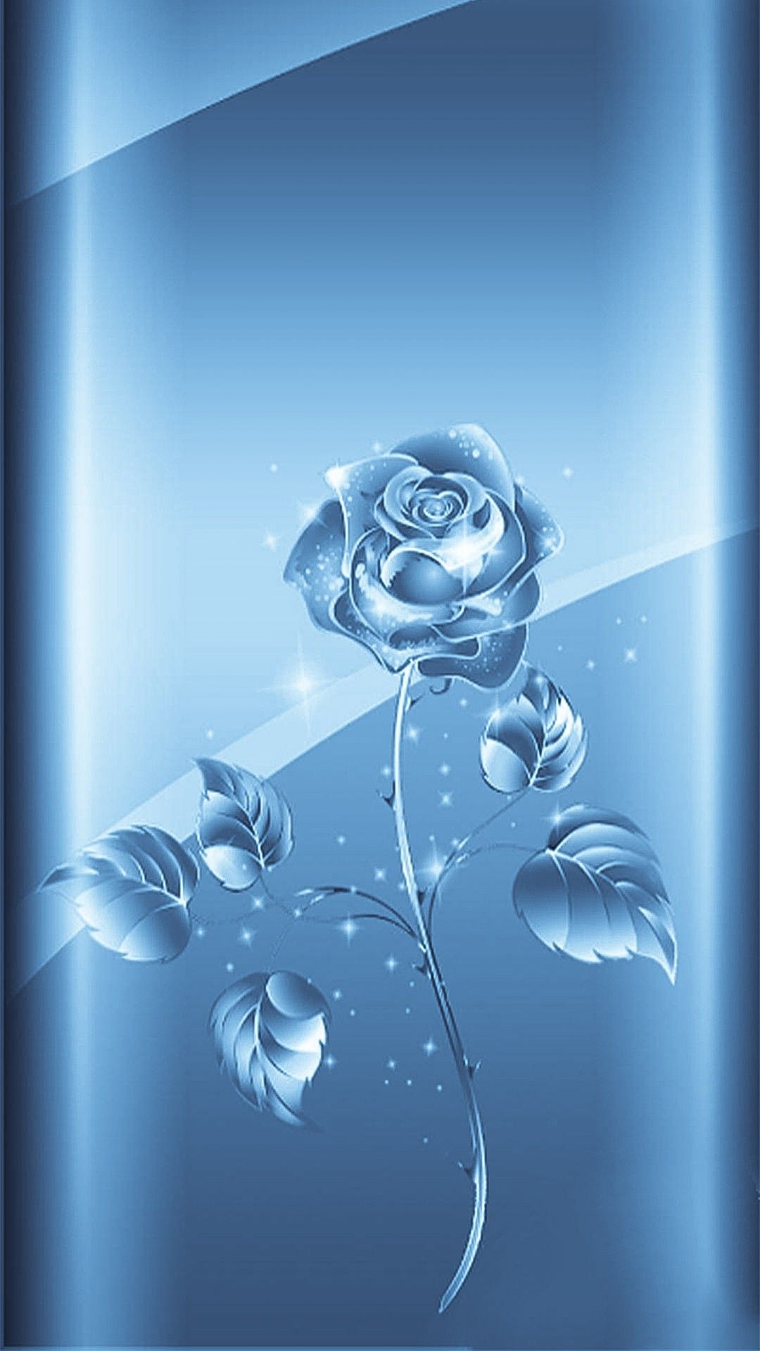 氷のバラ Iphone Wallpapers