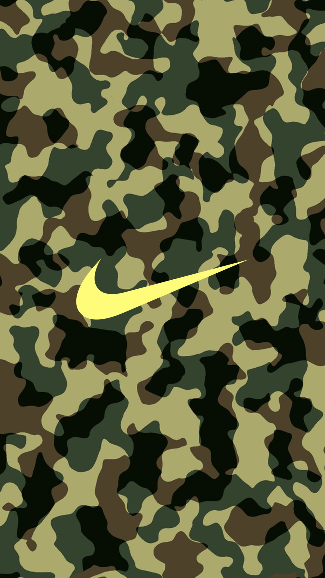 Nike Iphone X Wallpapers Camouflage Ver Iphone Wallpapers