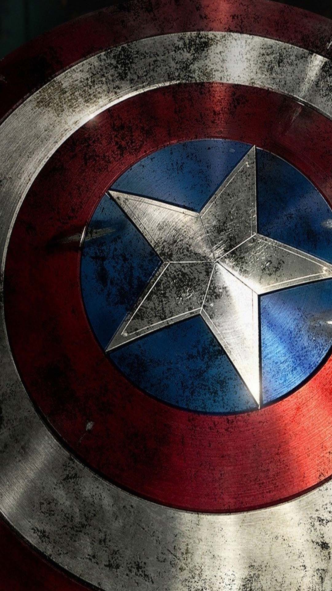 Wallpaper Captain America Shield
