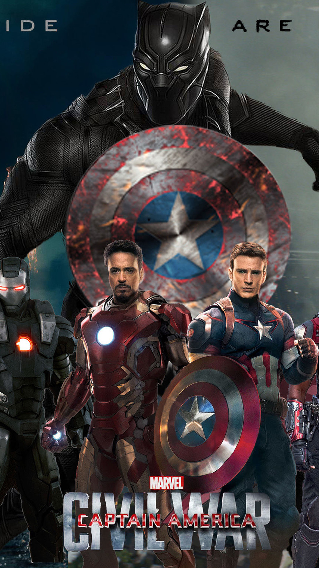 Captain America Civil War Iphone Wallpapers