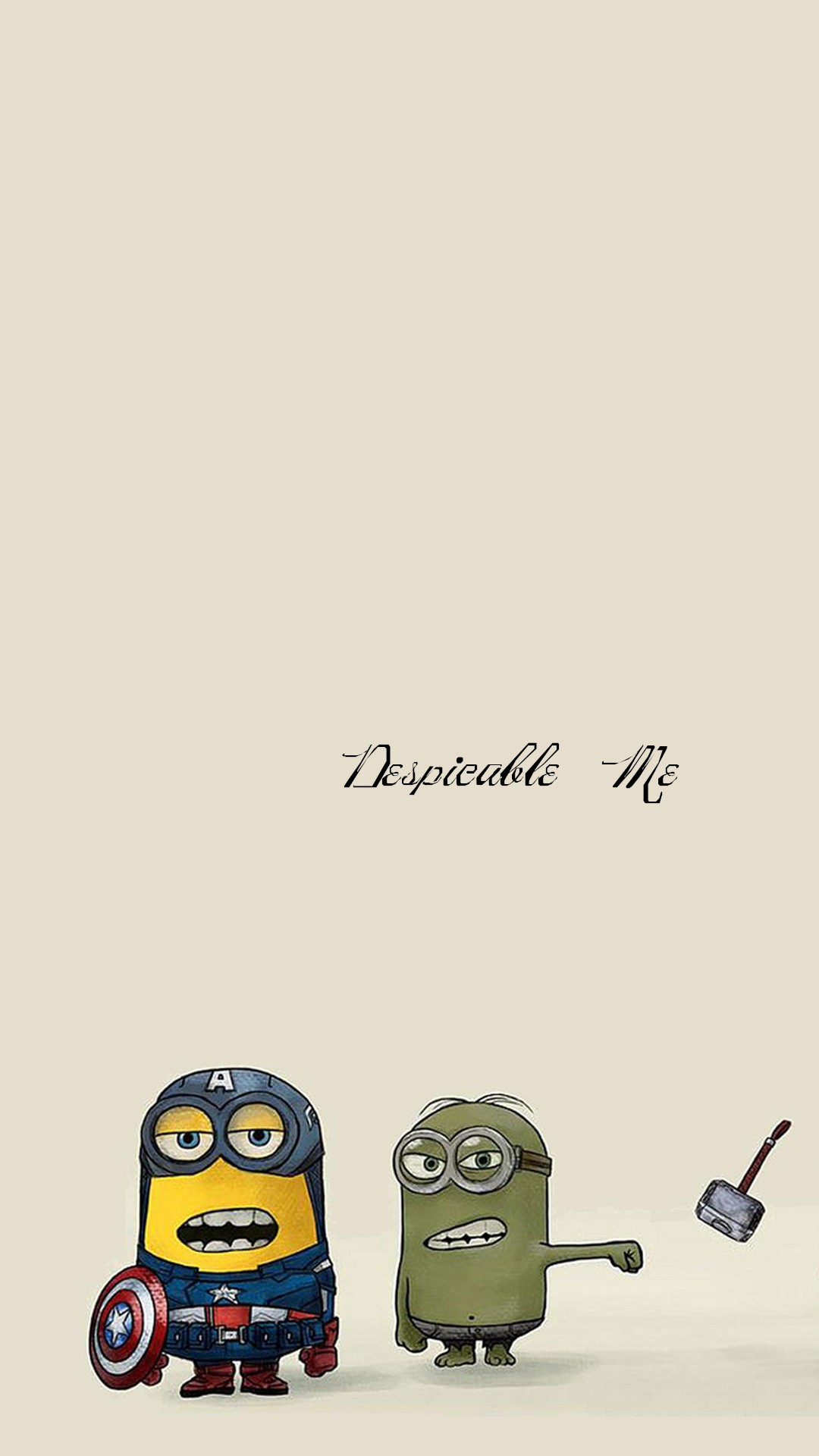 Minion Iphone Wallpaper Iphone Wallpapers