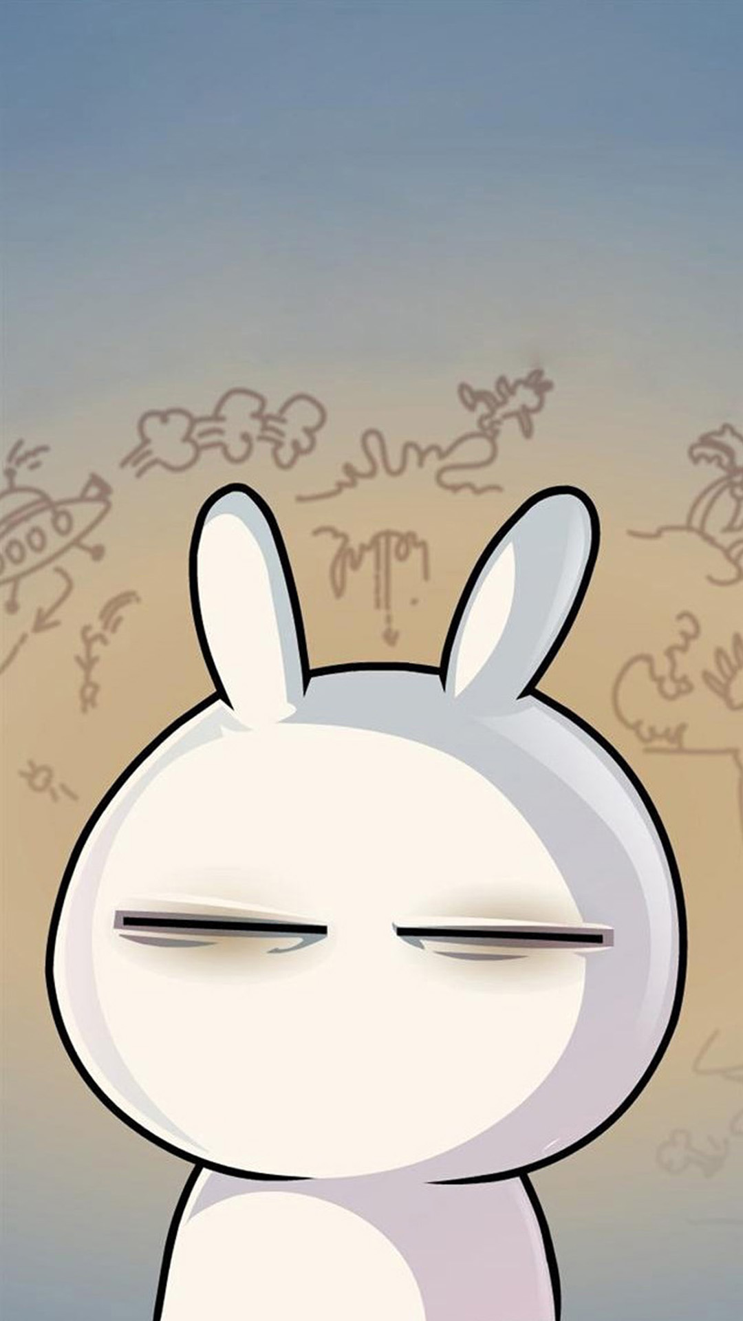 ウサギのキャラクター Iphone Wallpapers