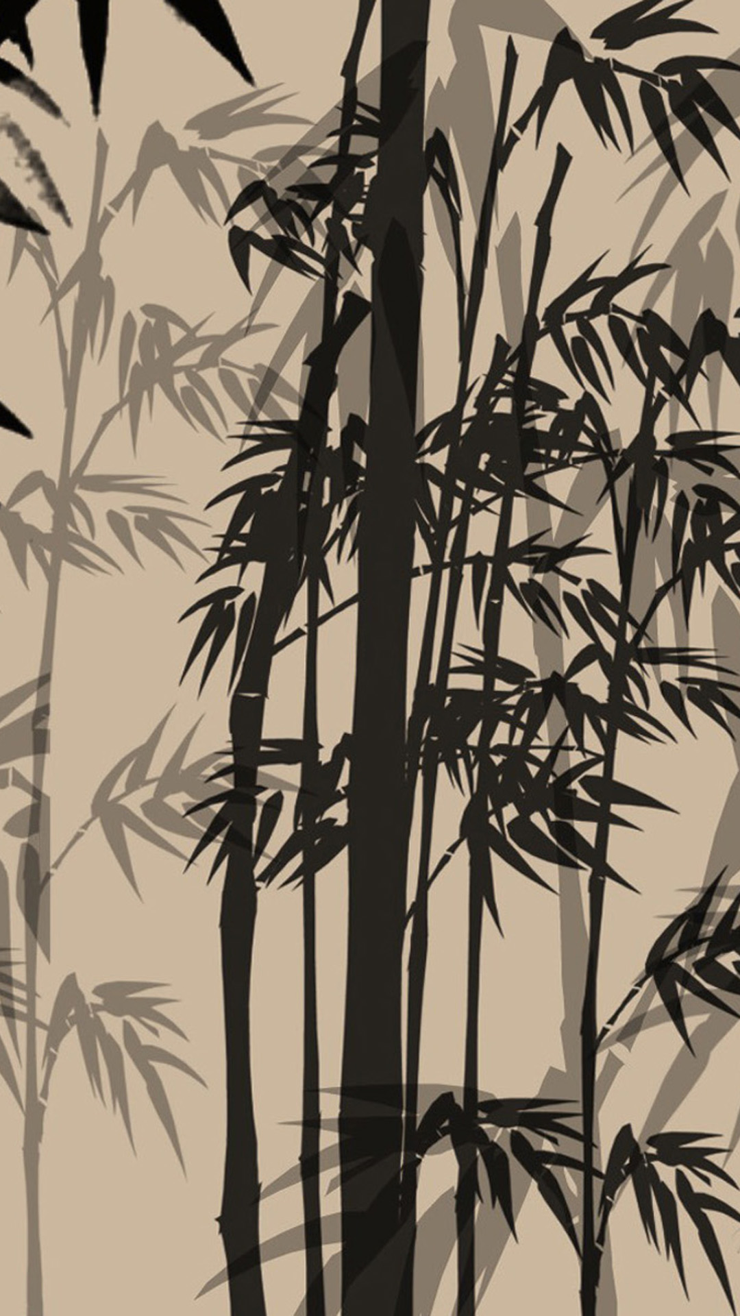 竹やぶ 和柄のiphone壁紙 Iphone Wallpapers