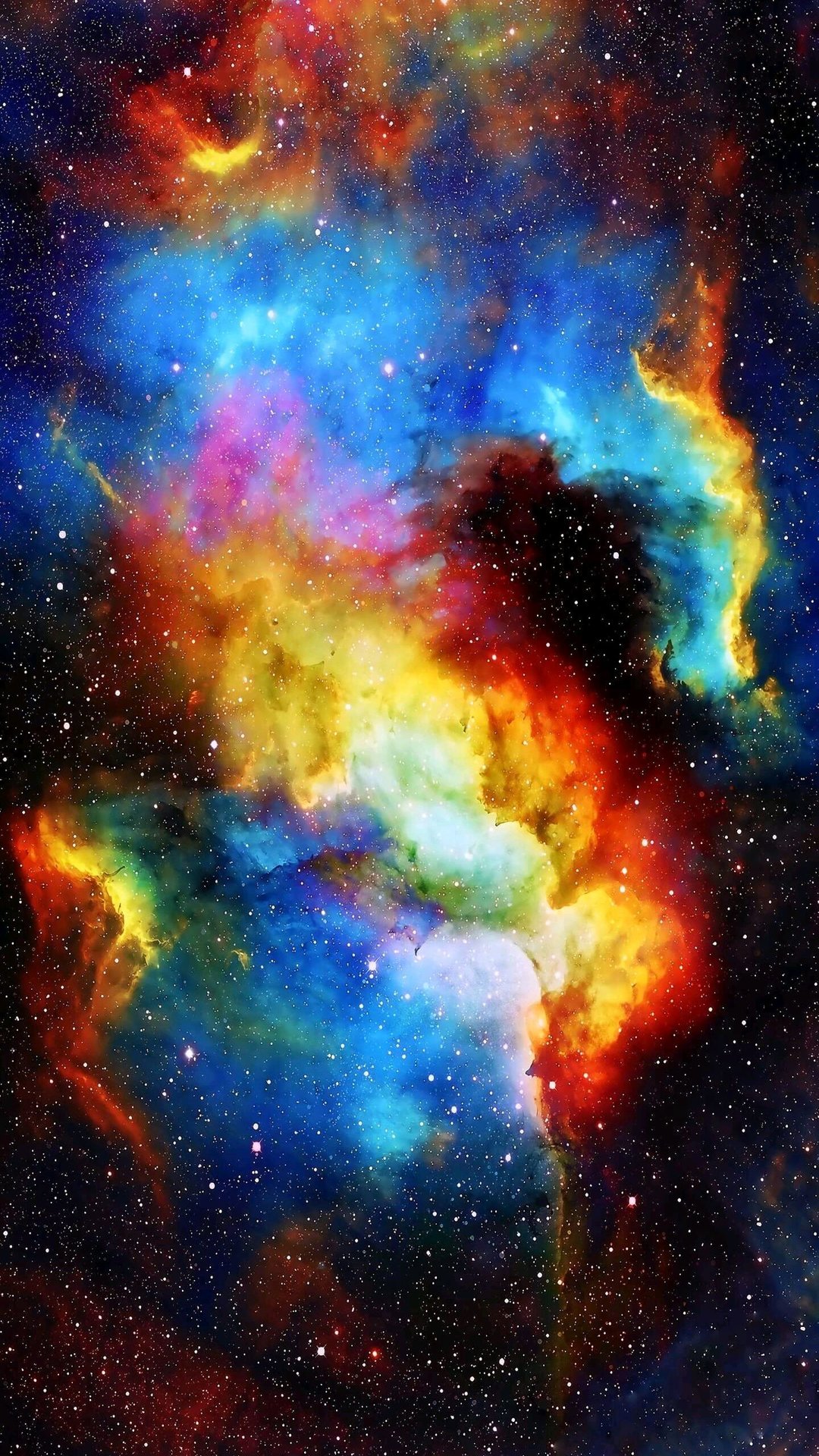 Rainbow Universe | iPhone Wallpapers