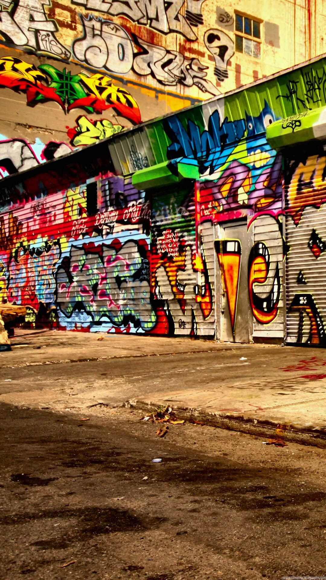 Street Graffiti Iphone Wallpapers