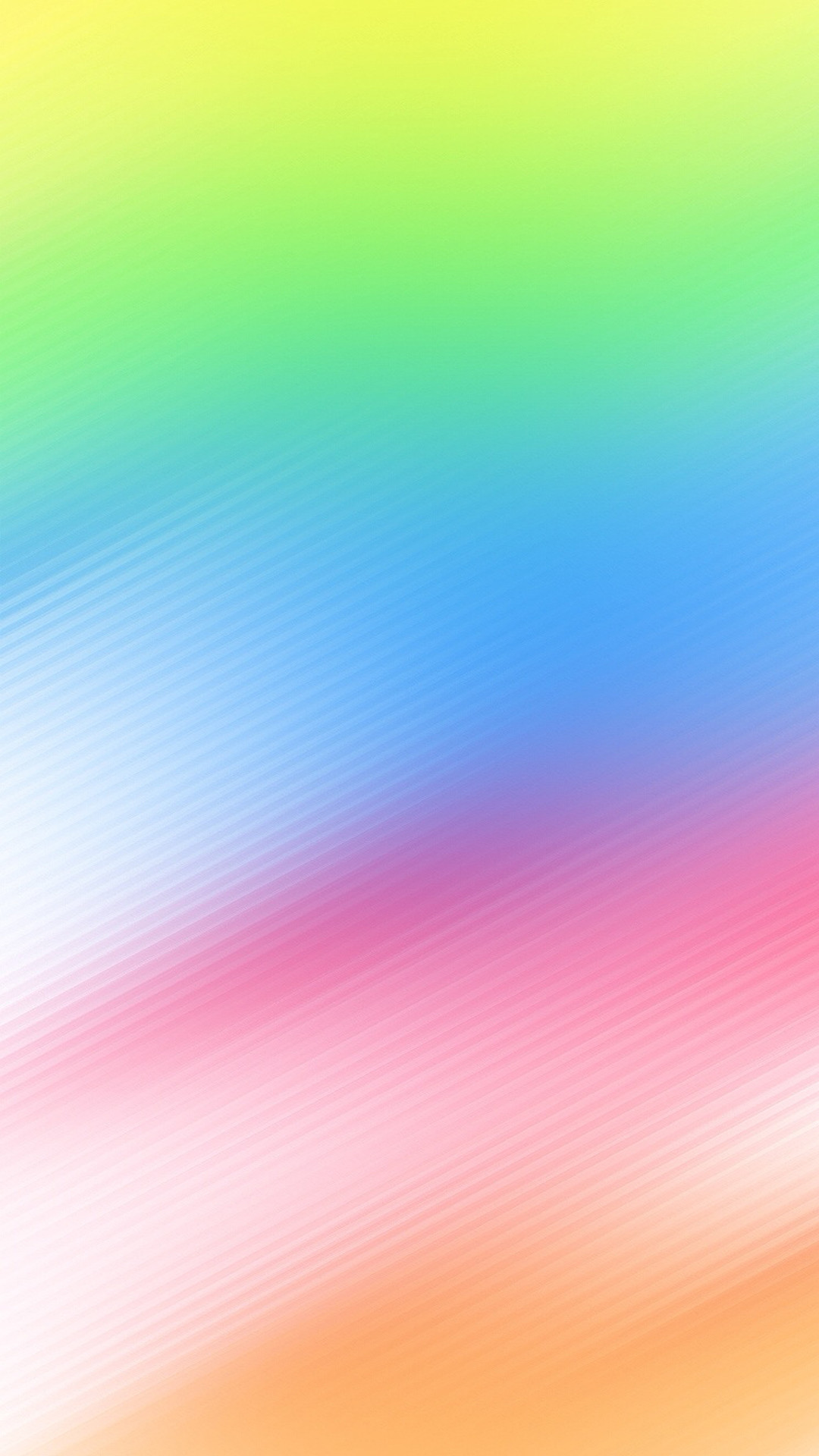 スマホ壁紙 パステルカラーの虹色グラデーション Iphone Wallpapers