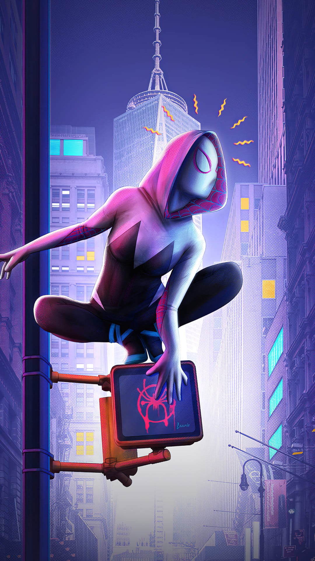 720x1280 Gwen Stacy Wallpapers for Mobile Phone [HD]