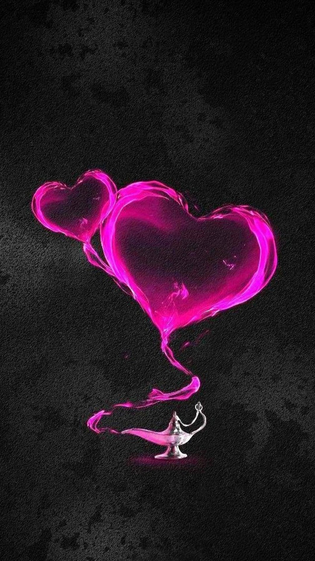 Heart Lamp Iphone Wallpapers