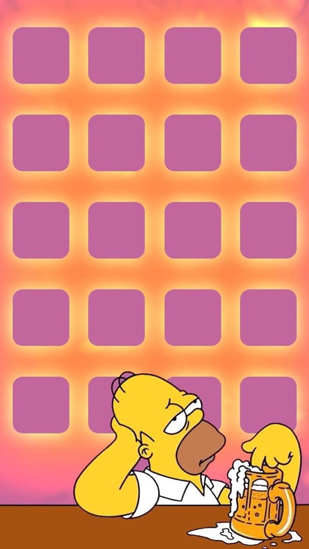 The Simpsons Iphone Wallpapers