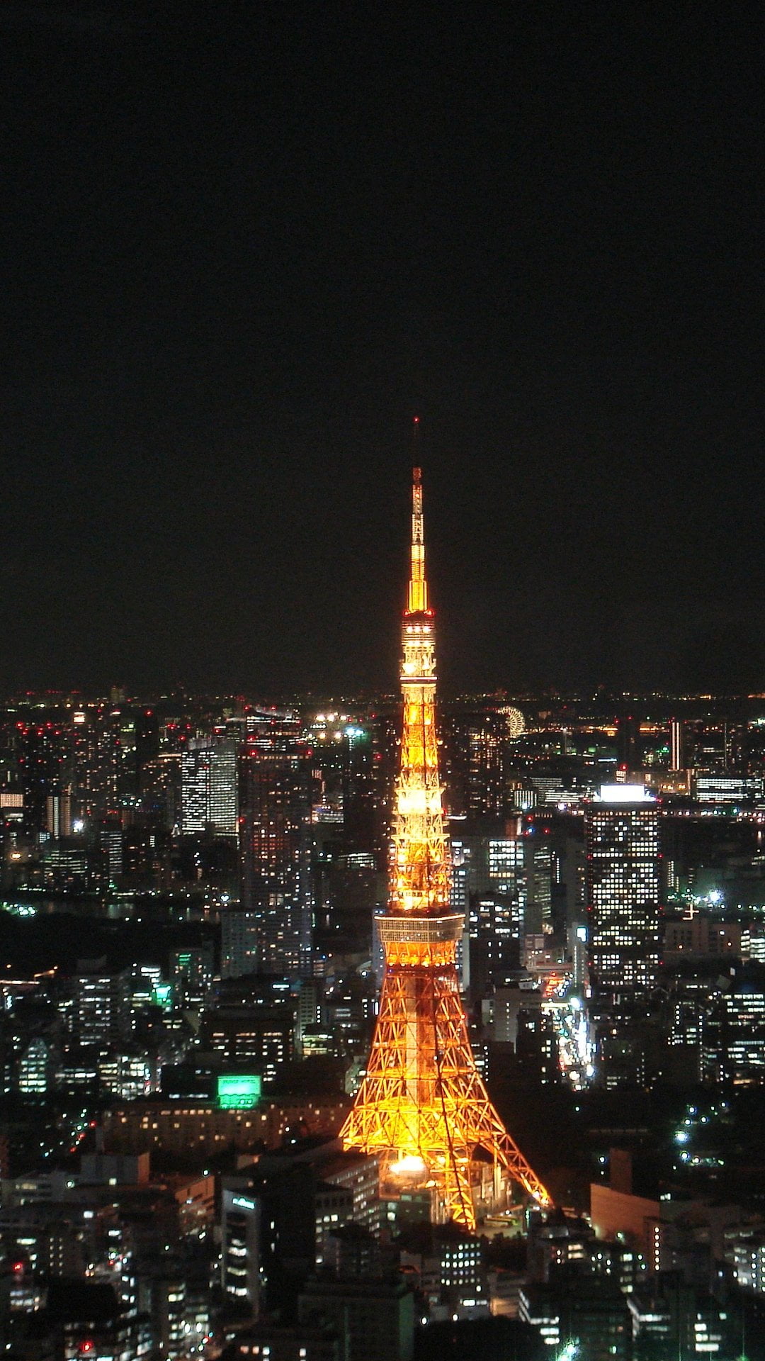 東京タワーの夜景 Iphone Wallpapers
