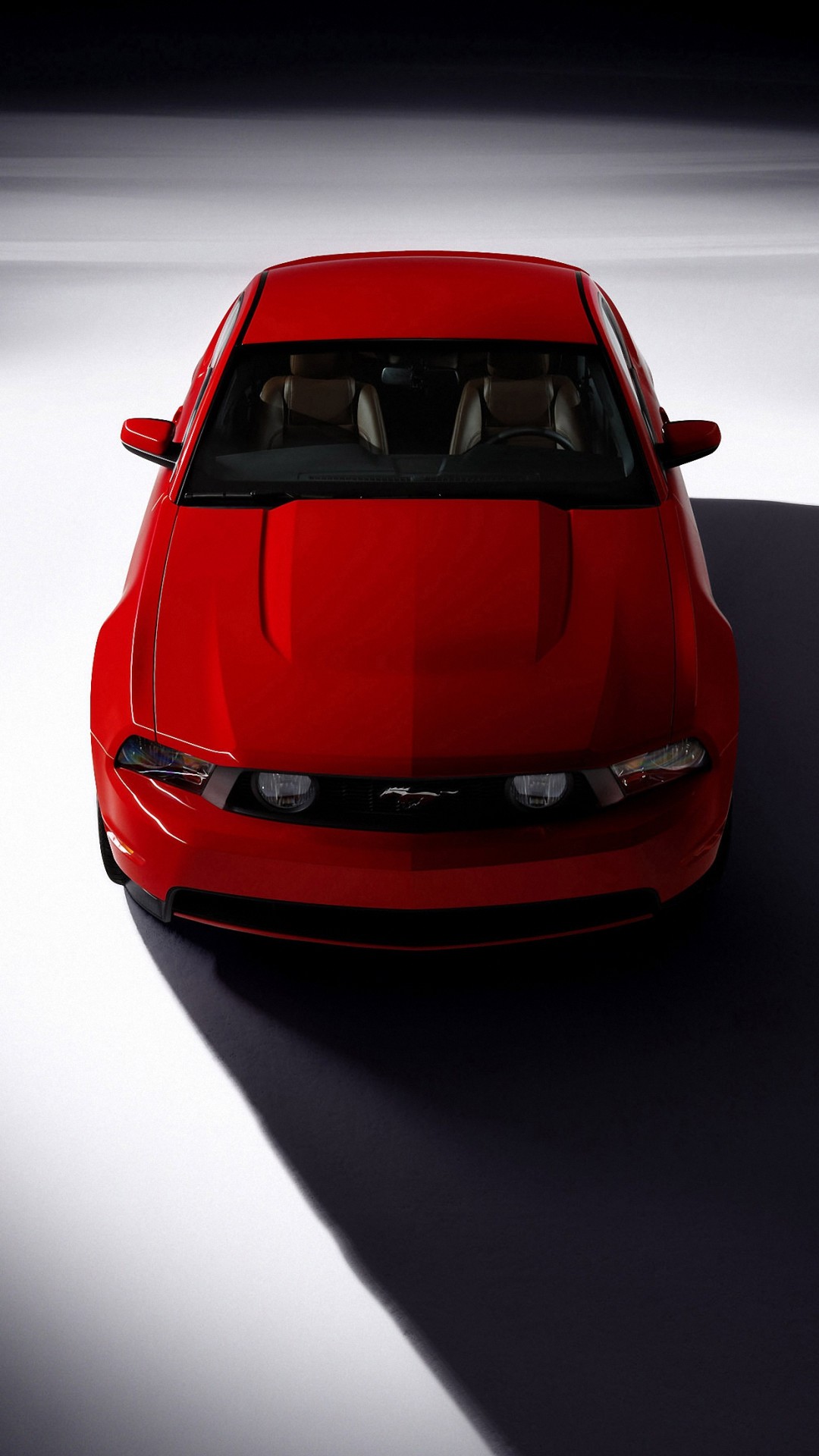 Wallpaper Ford Mustang Iphone