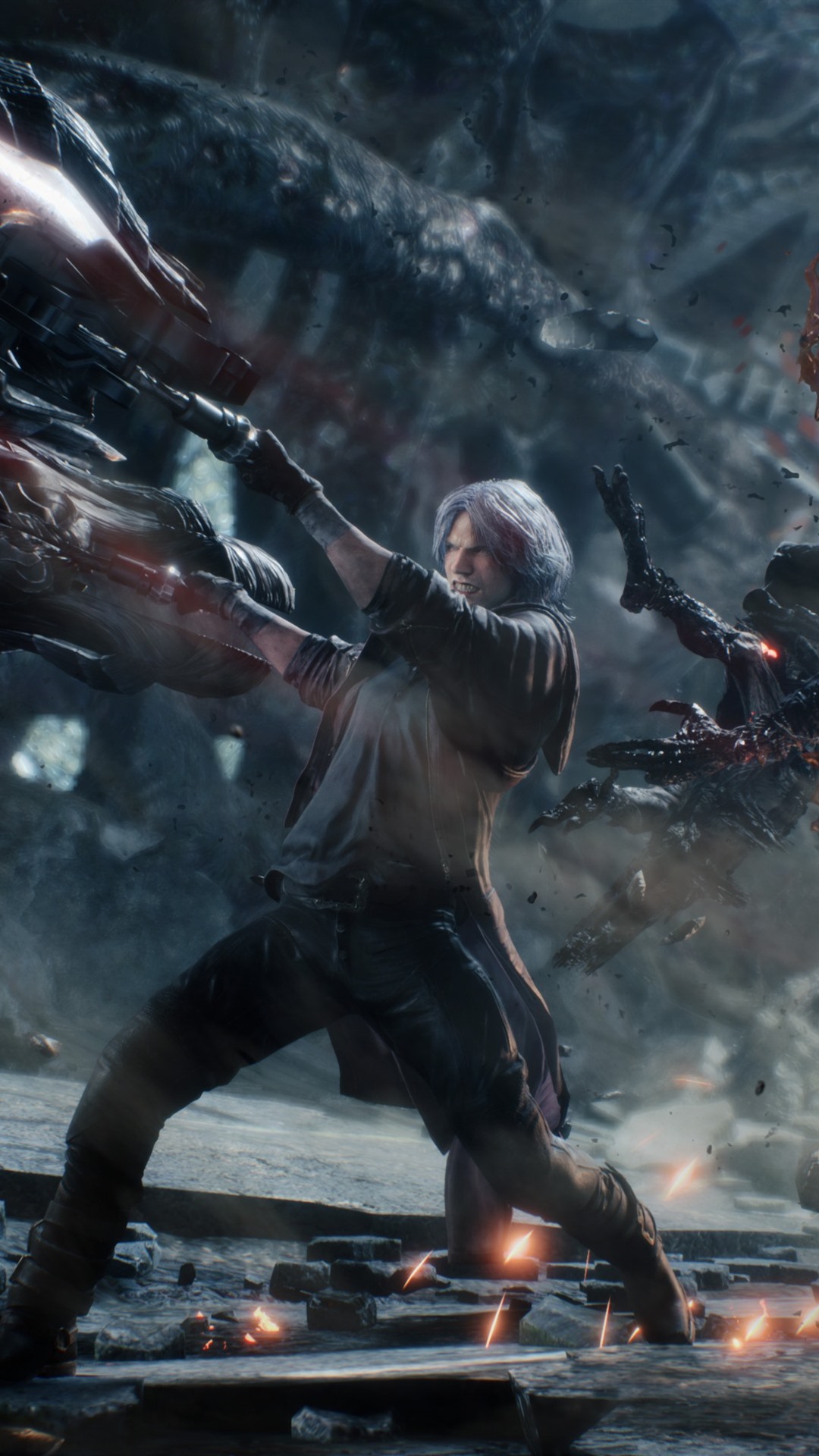 Devil May Cry 5 Iphone Wallpapers