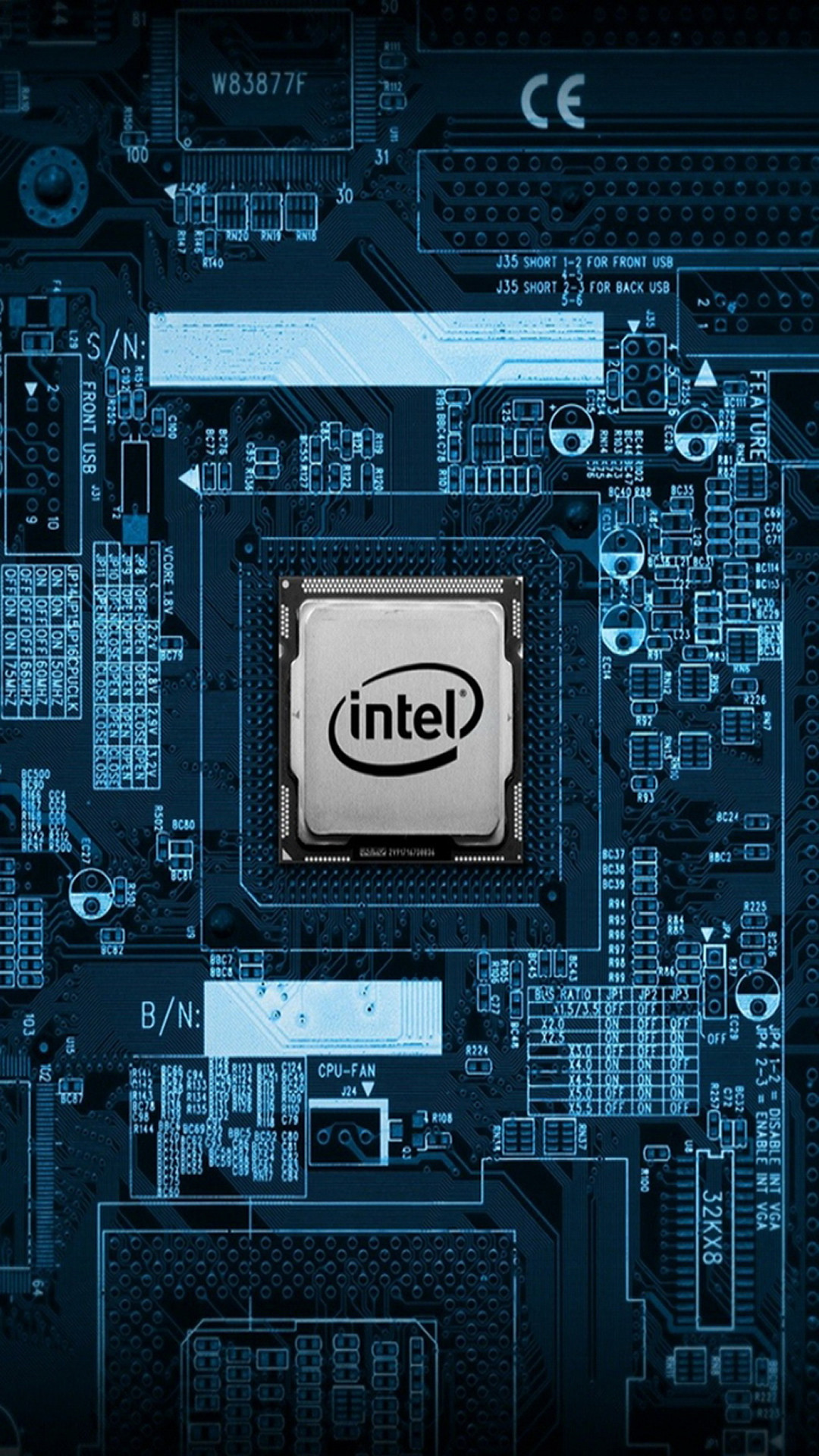Intel Inside Iphone Wallpapers