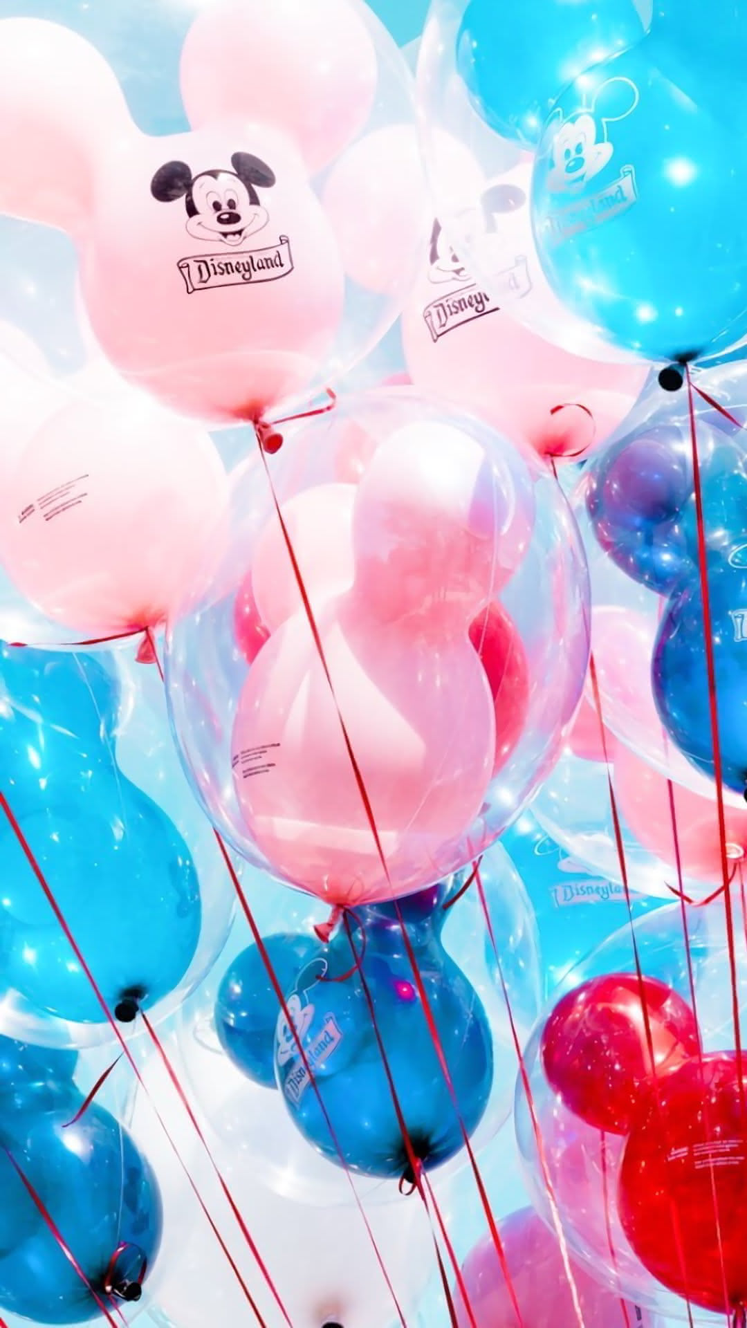 Balloons Disneyland Iphone Wallpapers