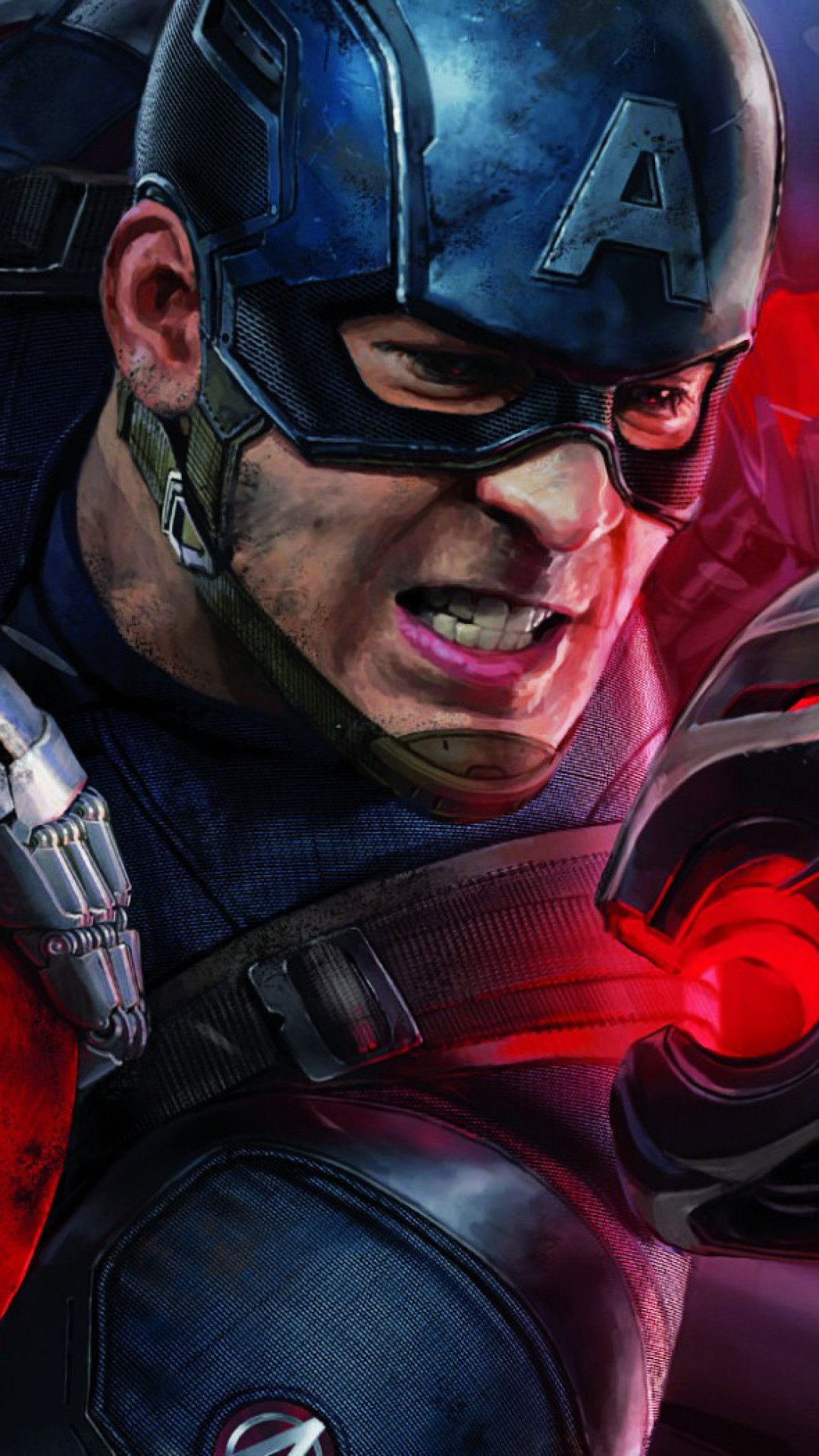 Captain America Iphone Wallpapers