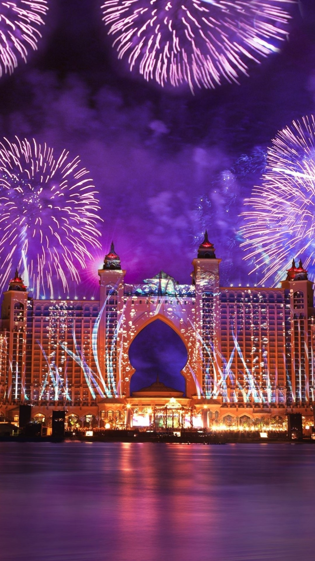 Dubai Fireworks Wallpaper Iphone Wallpapers