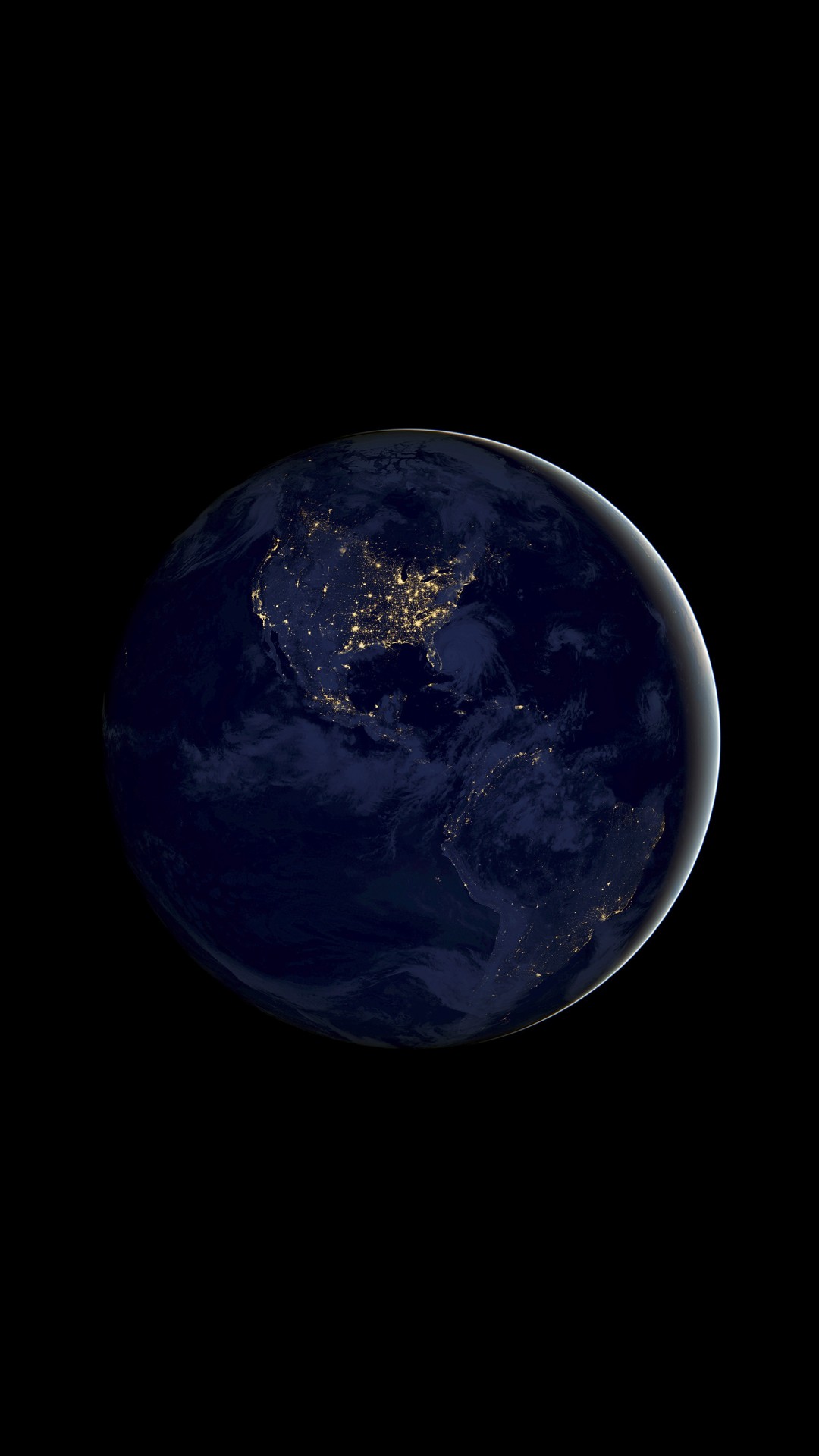 Earth At Night Iphone Wallpapers