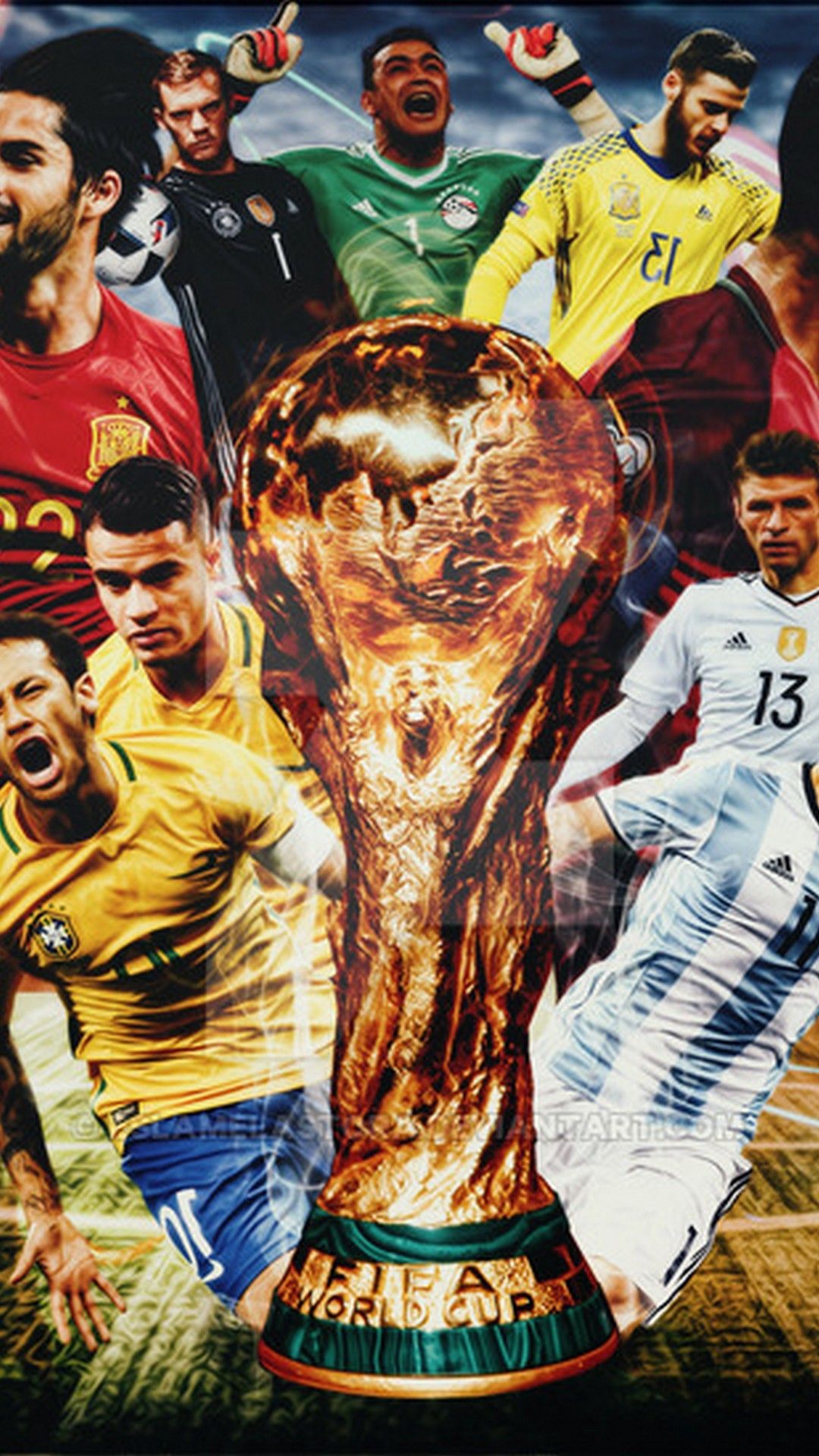 ワールドカップ サッカーのiphone壁紙 Iphone Wallpapers
