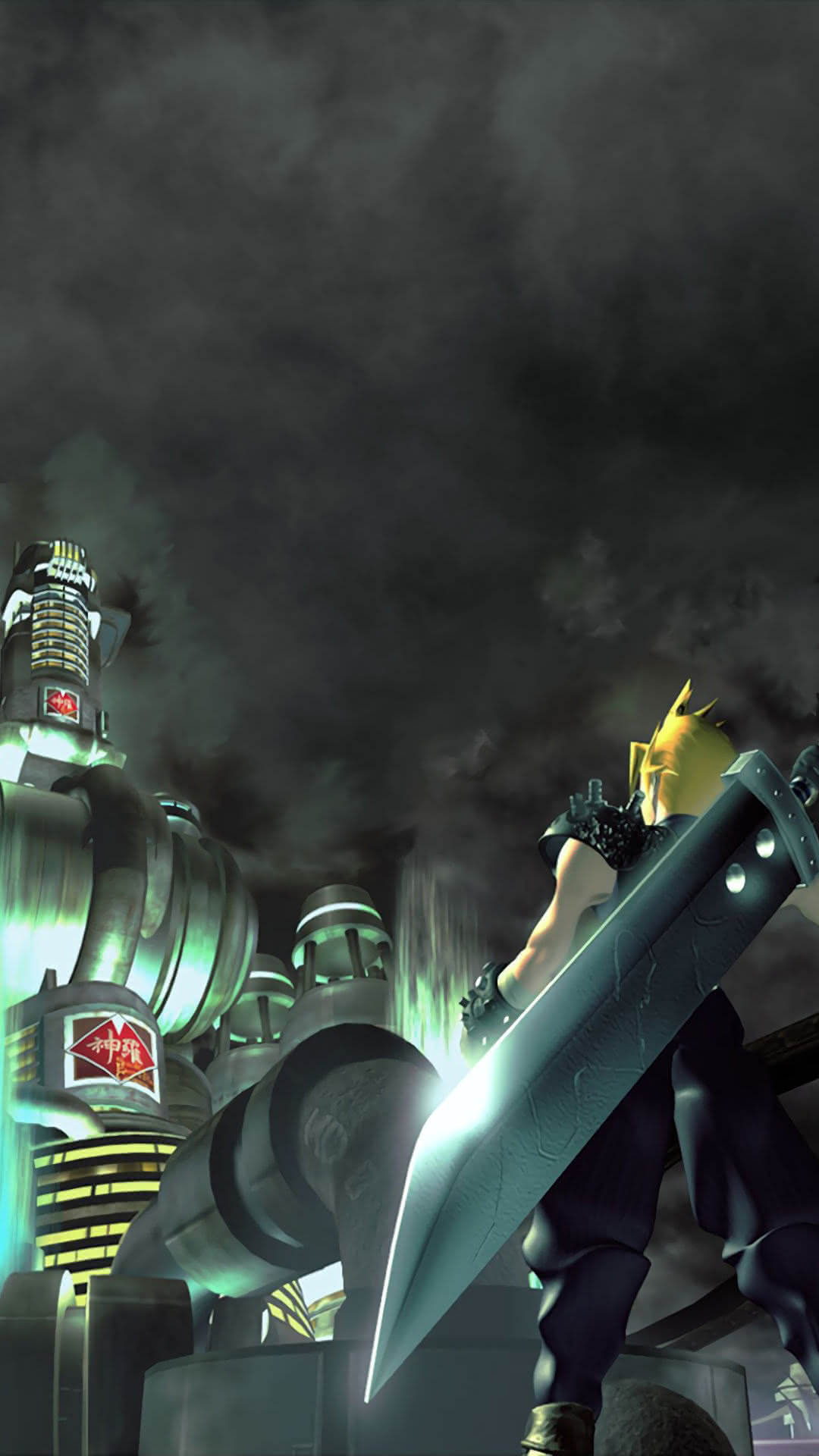 Ff7 Final Fantasy Vii Iphone Wallpapers