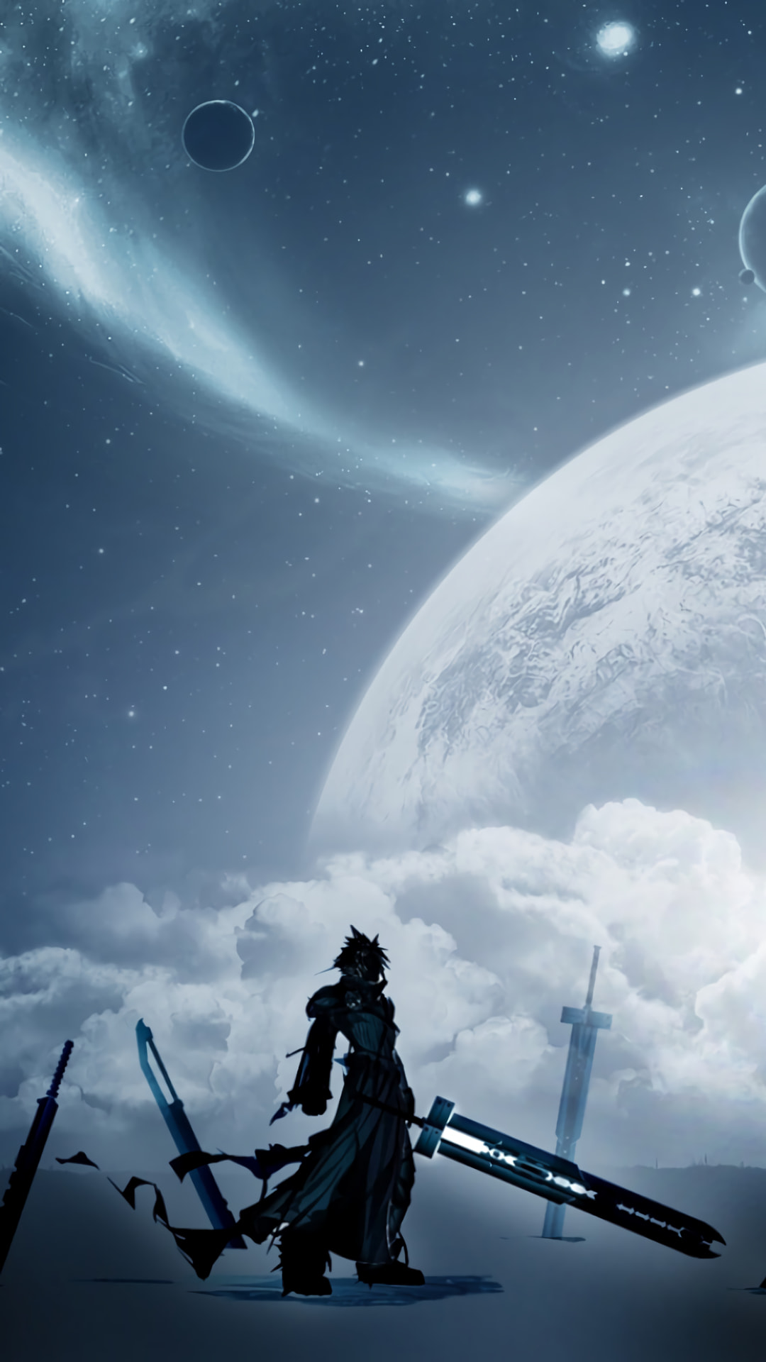 HD Cloud Strife iPhone Wallpapers  Wallpaper Cave