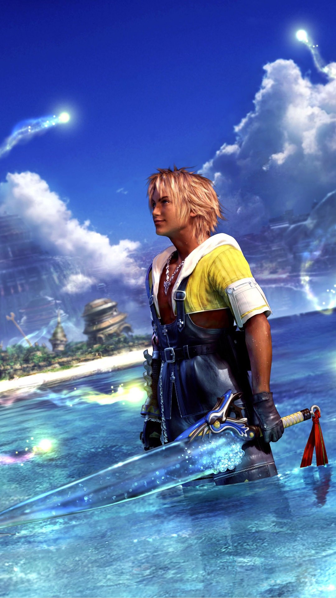Final Fantasy X Iphone Wallpapers