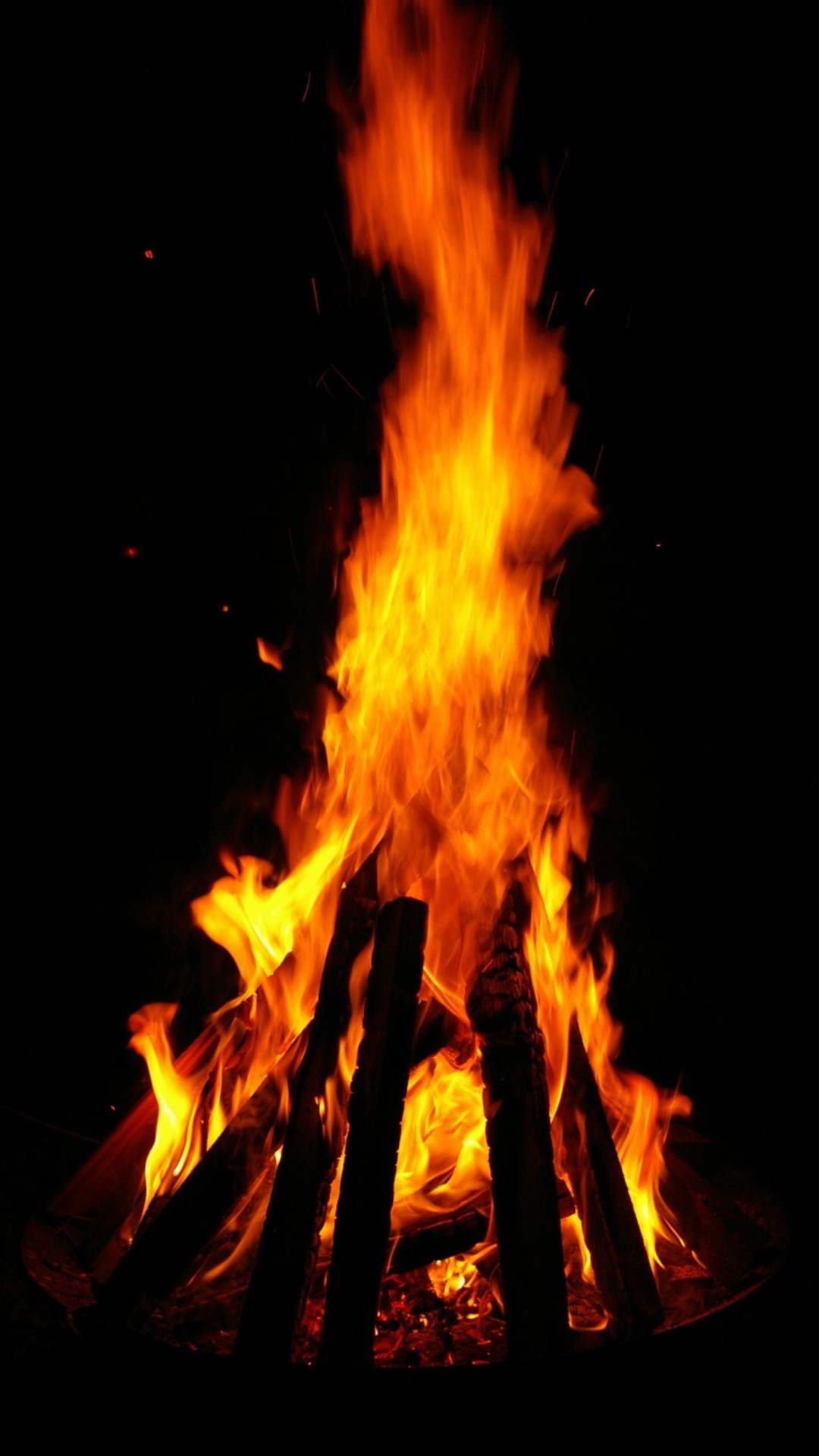 Campfire Iphone Wallpapers