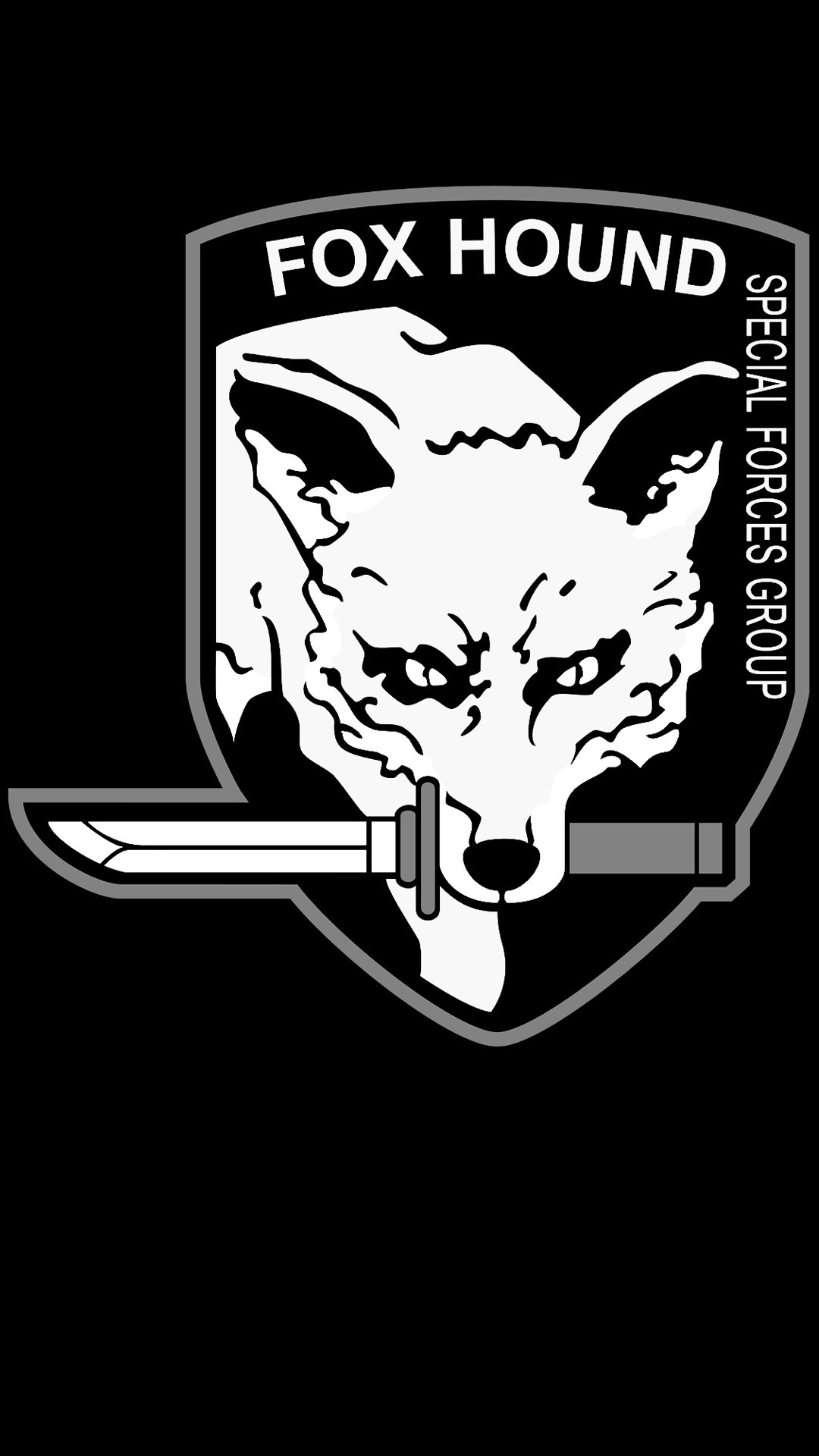 Fox Hound Metal Gear Solid Iphone Wallpapers